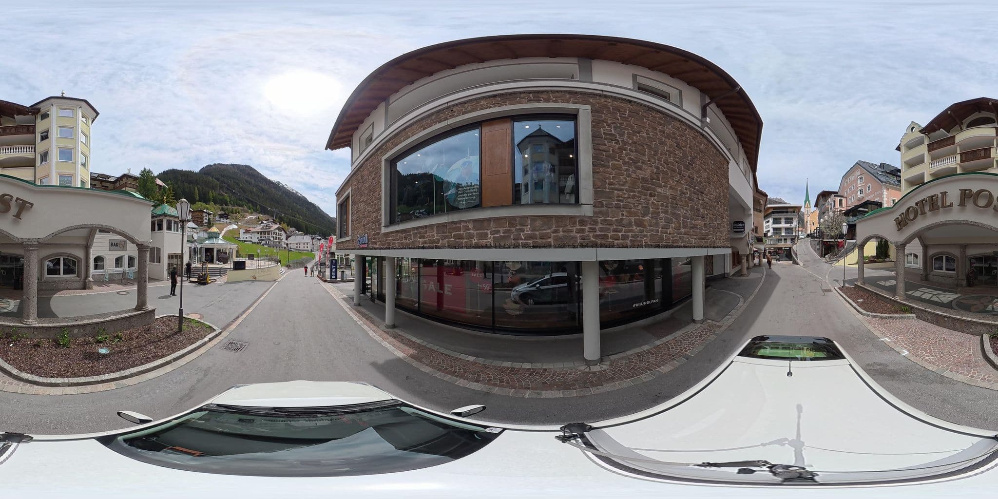 Street view near Hotel Post Ischgl, Ischgl — © osmplus_org (CC BY-SA · Mapillary)