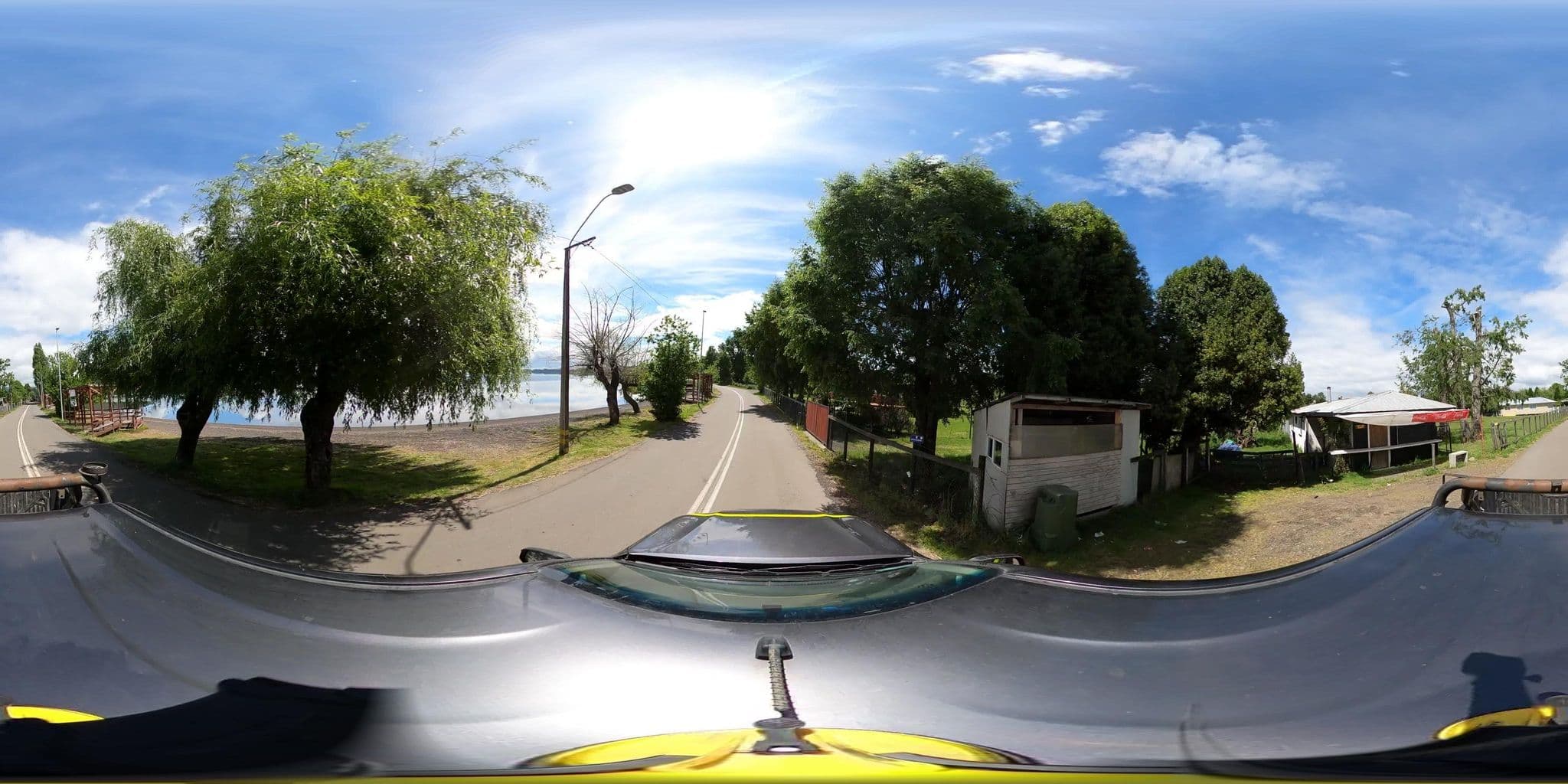 Street view near Camping El Fuerte, Puyehue — © Constanzavr (CC BY-SA · Mapillary)