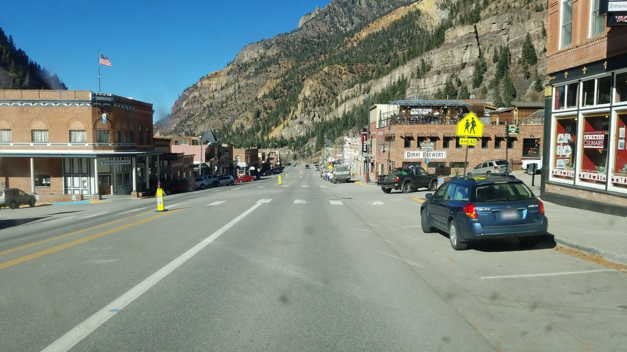 Street view near Hotel Ouray, Ouray — © jbthemilker (CC BY-SA · Mapillary)
