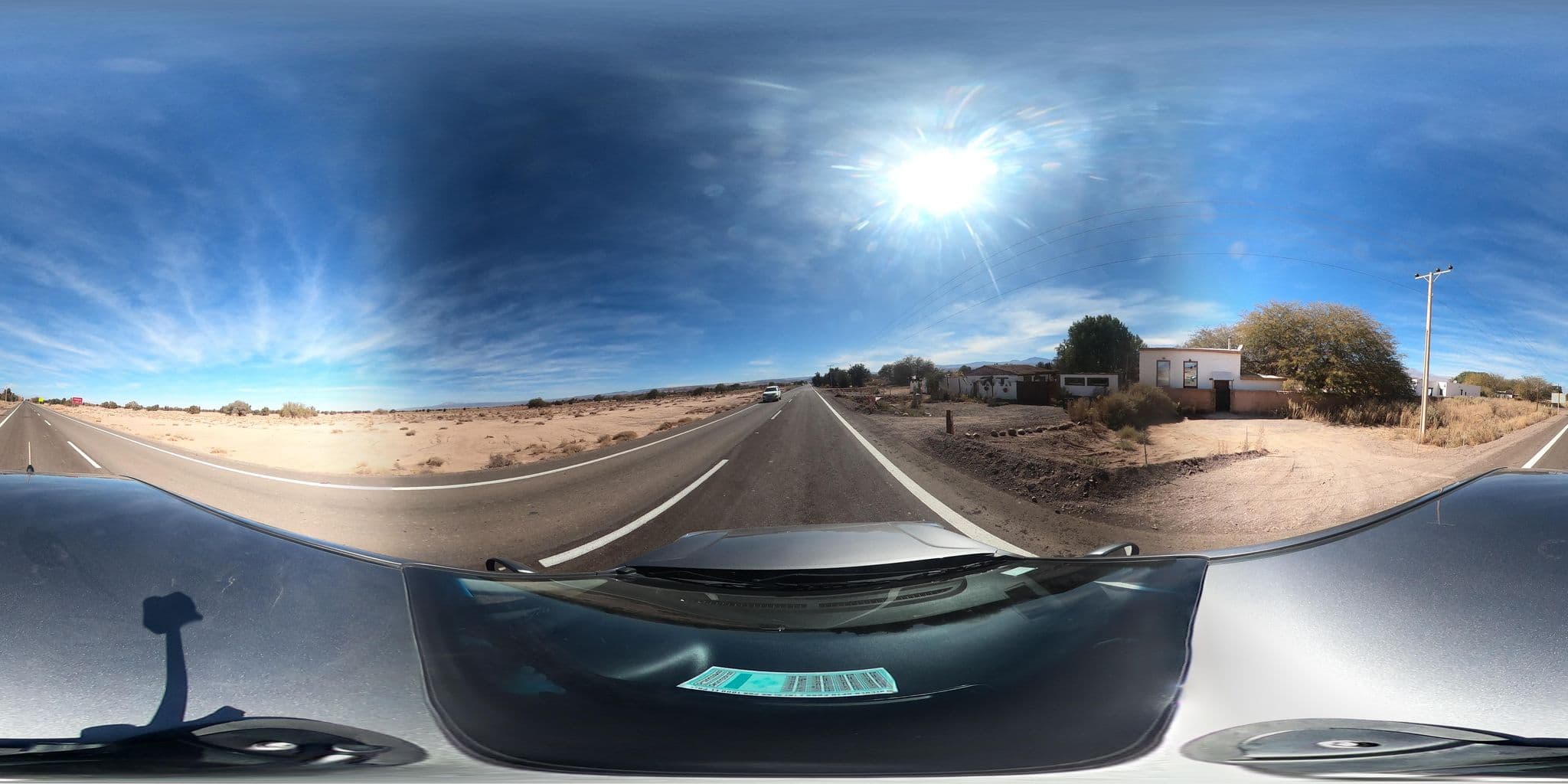 Street view near Voyages Atacama, San Pedro de Atacama