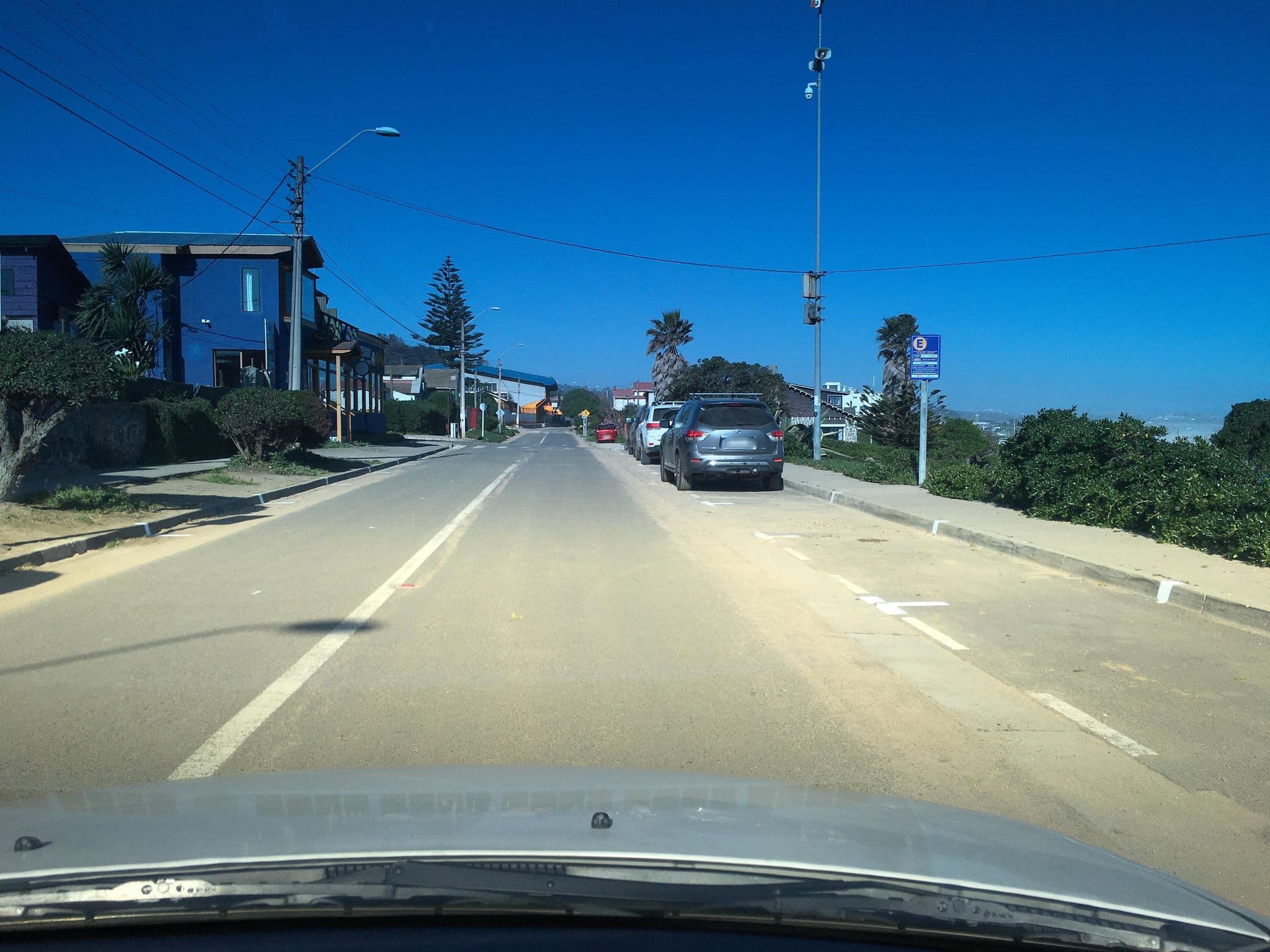 Street view near Montemar, El Tabo — © ariellopez (CC BY-SA · Mapillary)