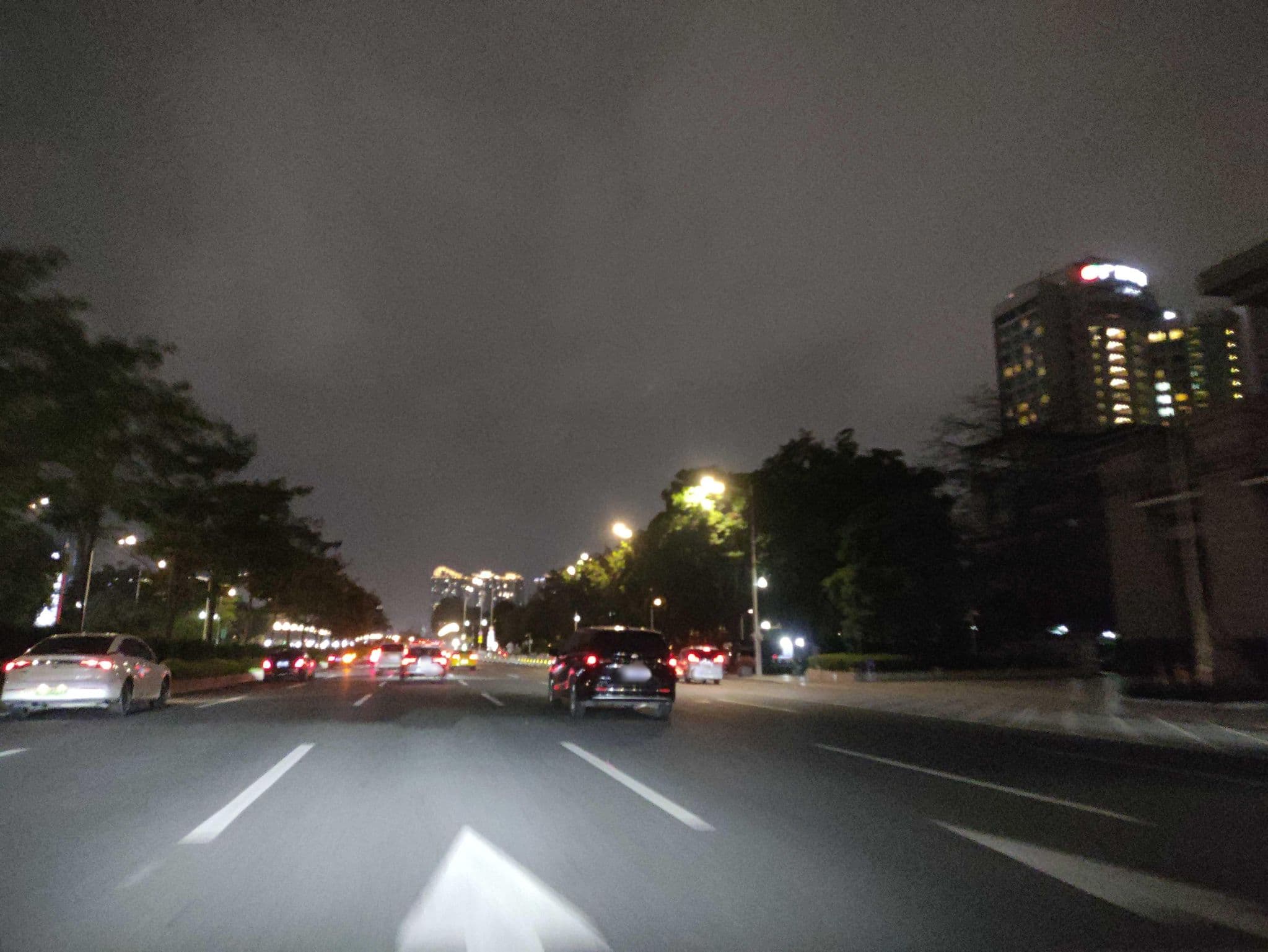 Street view near Guangzhou She&He Hotel (Berlin Home World Hotel Apartment), Guangzhou — © Segment3464 (CC BY-SA · Mapillary)