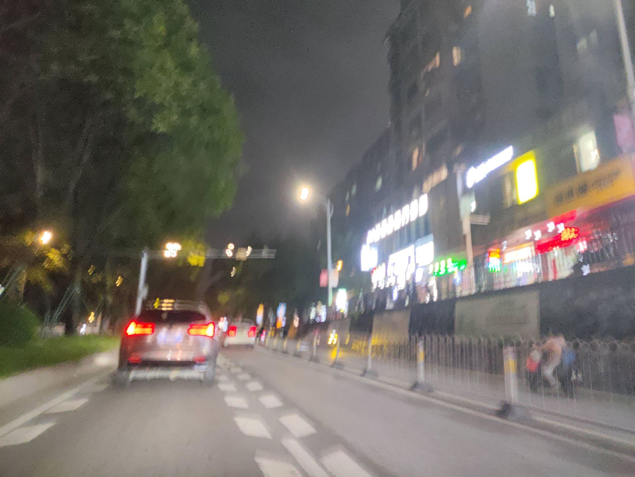 Street view near Home Club Hotel (Bai Yun Branch), Guangzhou — © Segment3464 (CC BY-SA · Mapillary)
