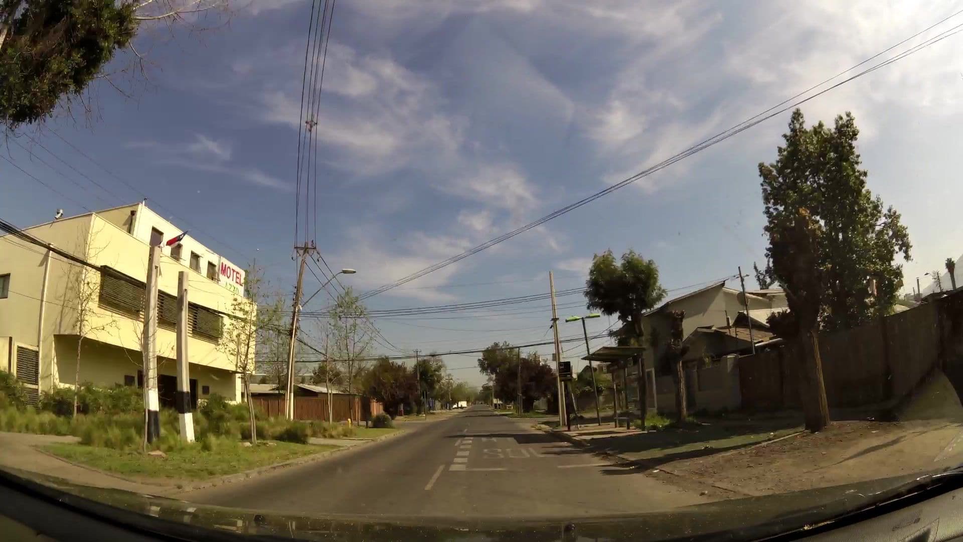 Street view near Motel Azzo, Ñuñoa — © kaartcam (CC BY-SA · Mapillary)