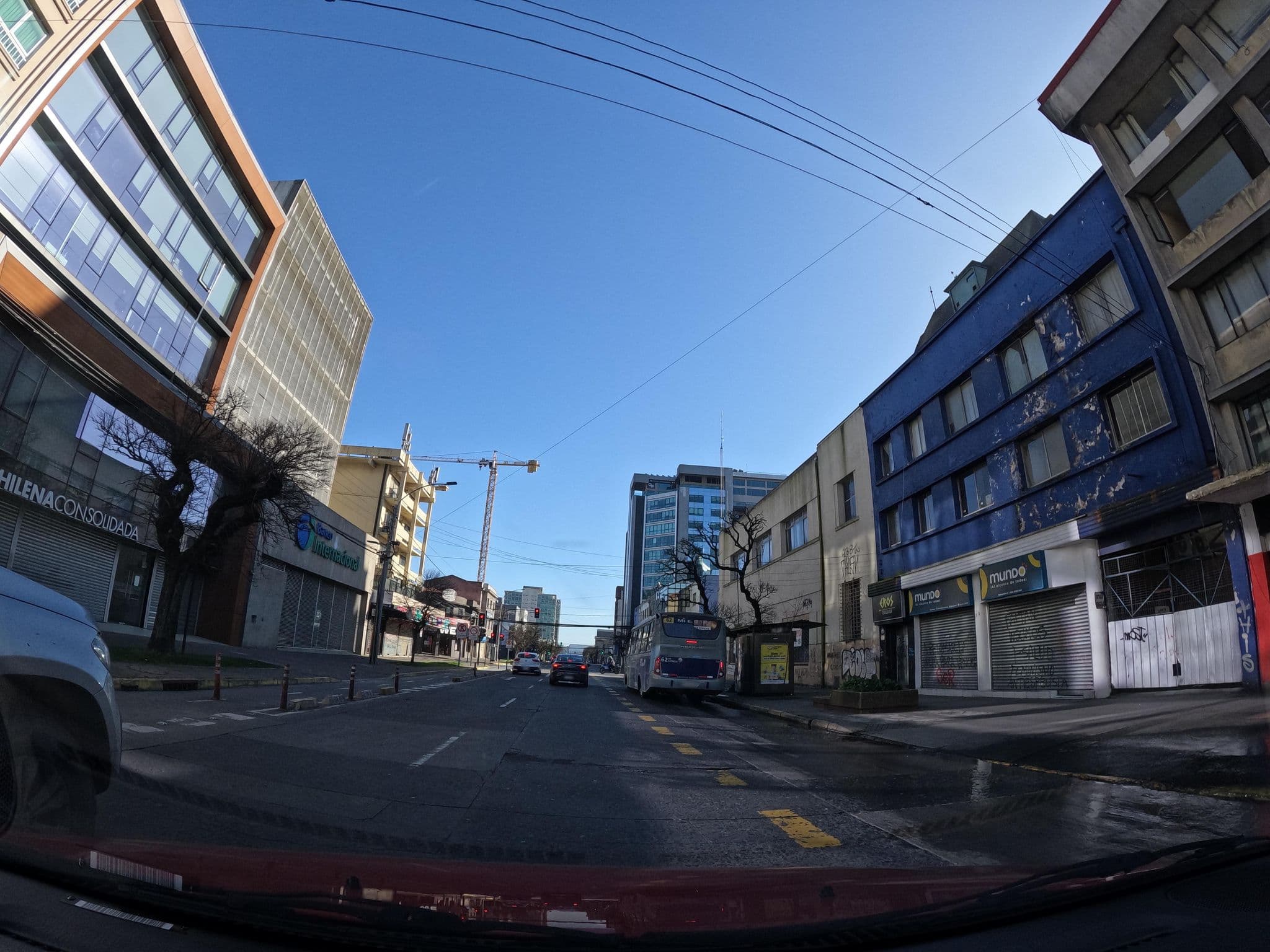 Street view near Hotel Terrano, Concepción — © Kaart_Local (CC BY-SA · Mapillary)