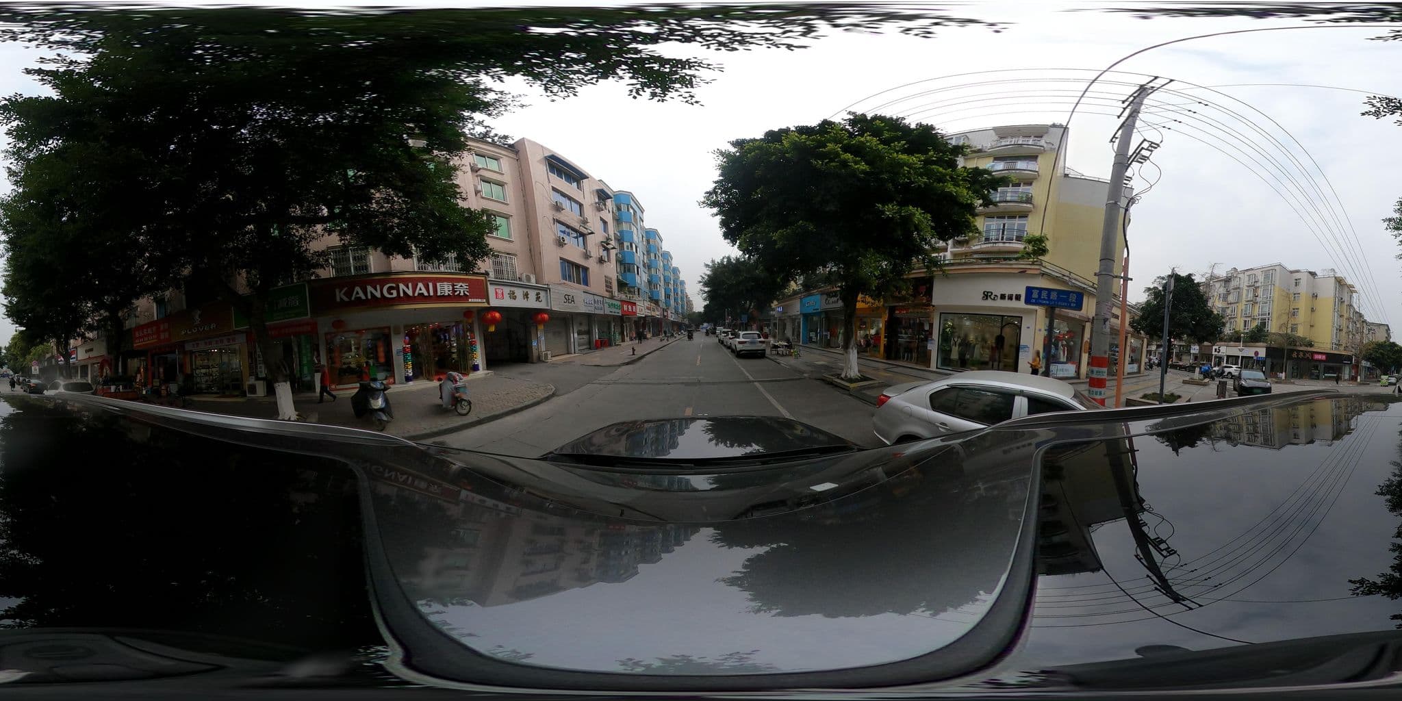 Street view near 戛纳•假日酒店, Chengdu — © adirricor (CC BY-SA · Mapillary)