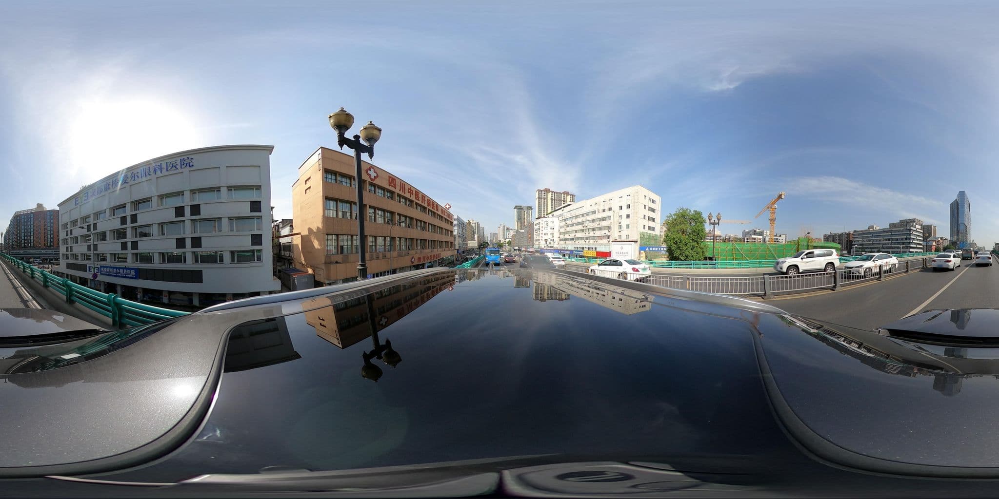 Street view near Maple Leaf Inn, Chengdu — © adirricor (CC BY-SA · Mapillary)