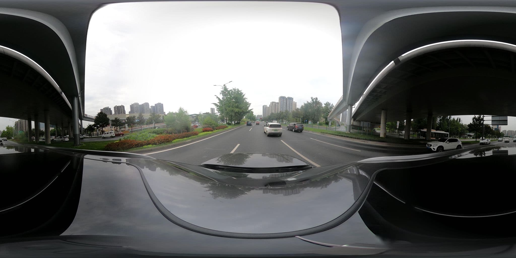 Street view near 成都好又来公寓, Chengdu — © adirricor (CC BY-SA · Mapillary)