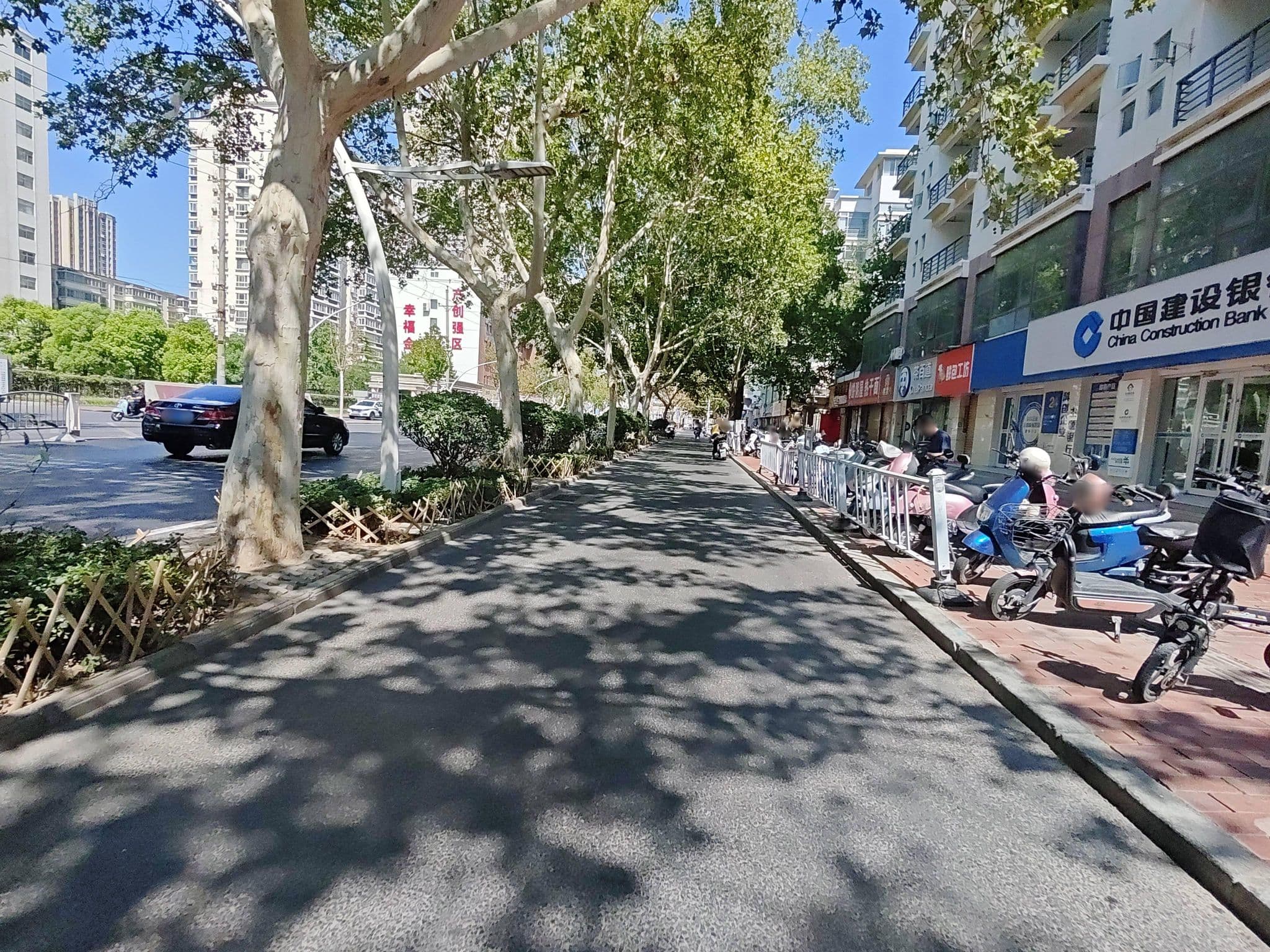 Street view near 郑州顺发宾馆, Zhengzhou — © cuiniubeee (CC BY-SA · Mapillary)