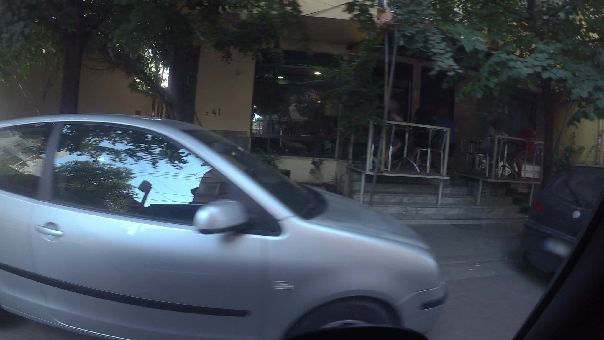 Street view near Hostel Split Rock, Tirana