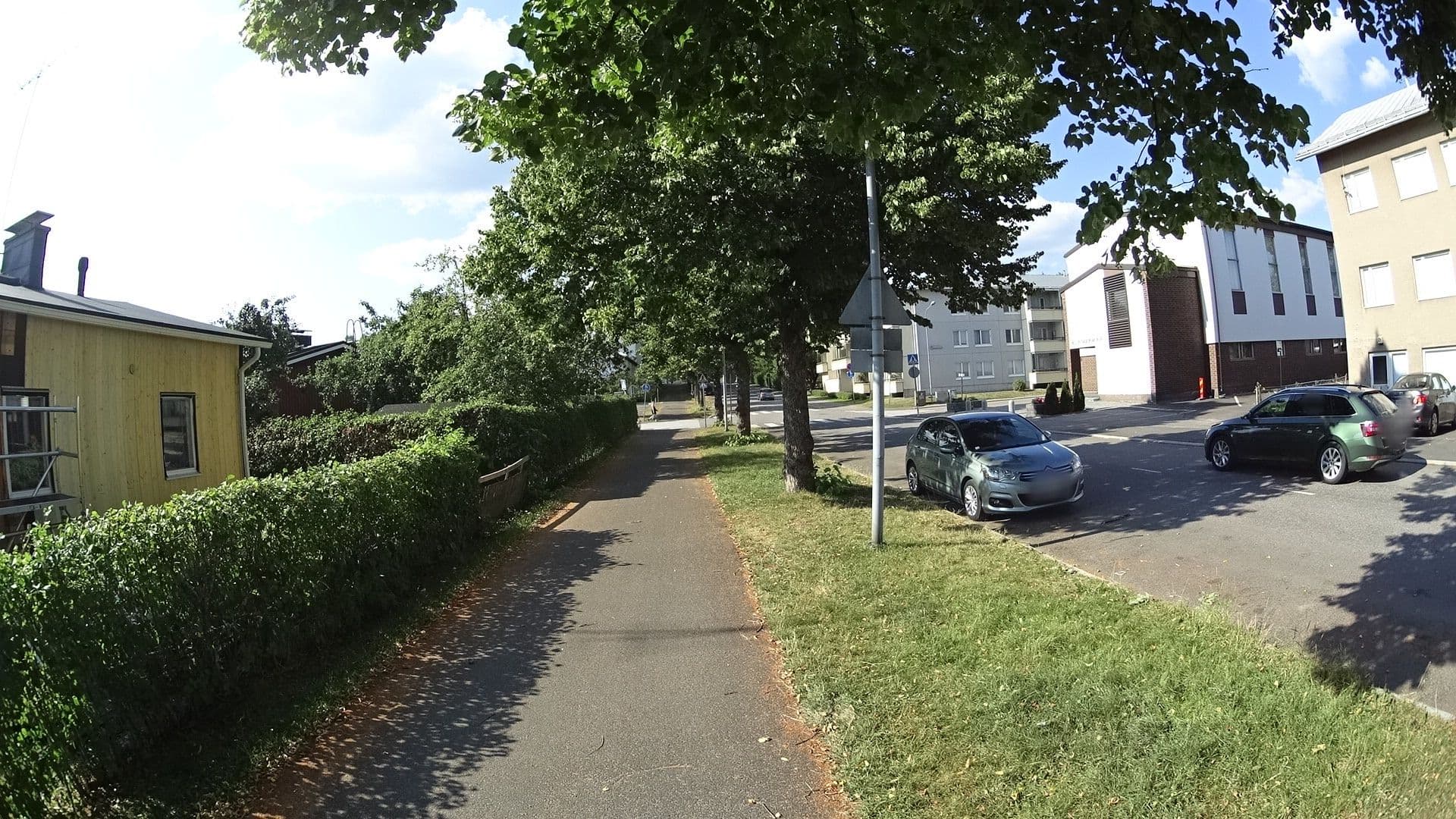 Street view near Gasthaus Werneri, Porvoo — © kino (CC BY-SA · Mapillary)