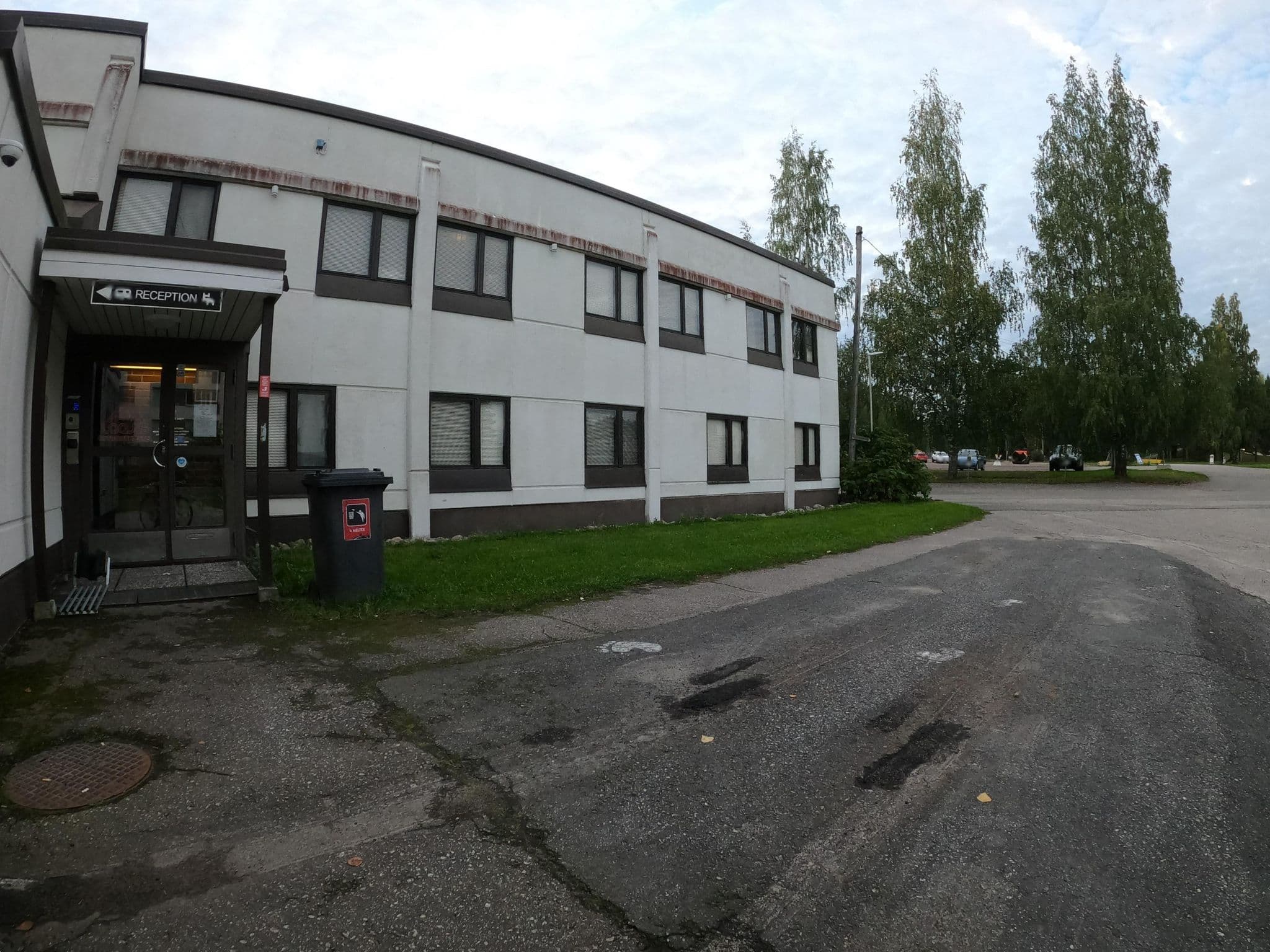 Street view near Outdoor Hostel Laajis, Jyväskylä — © kulmalukko (CC BY-SA · Mapillary)