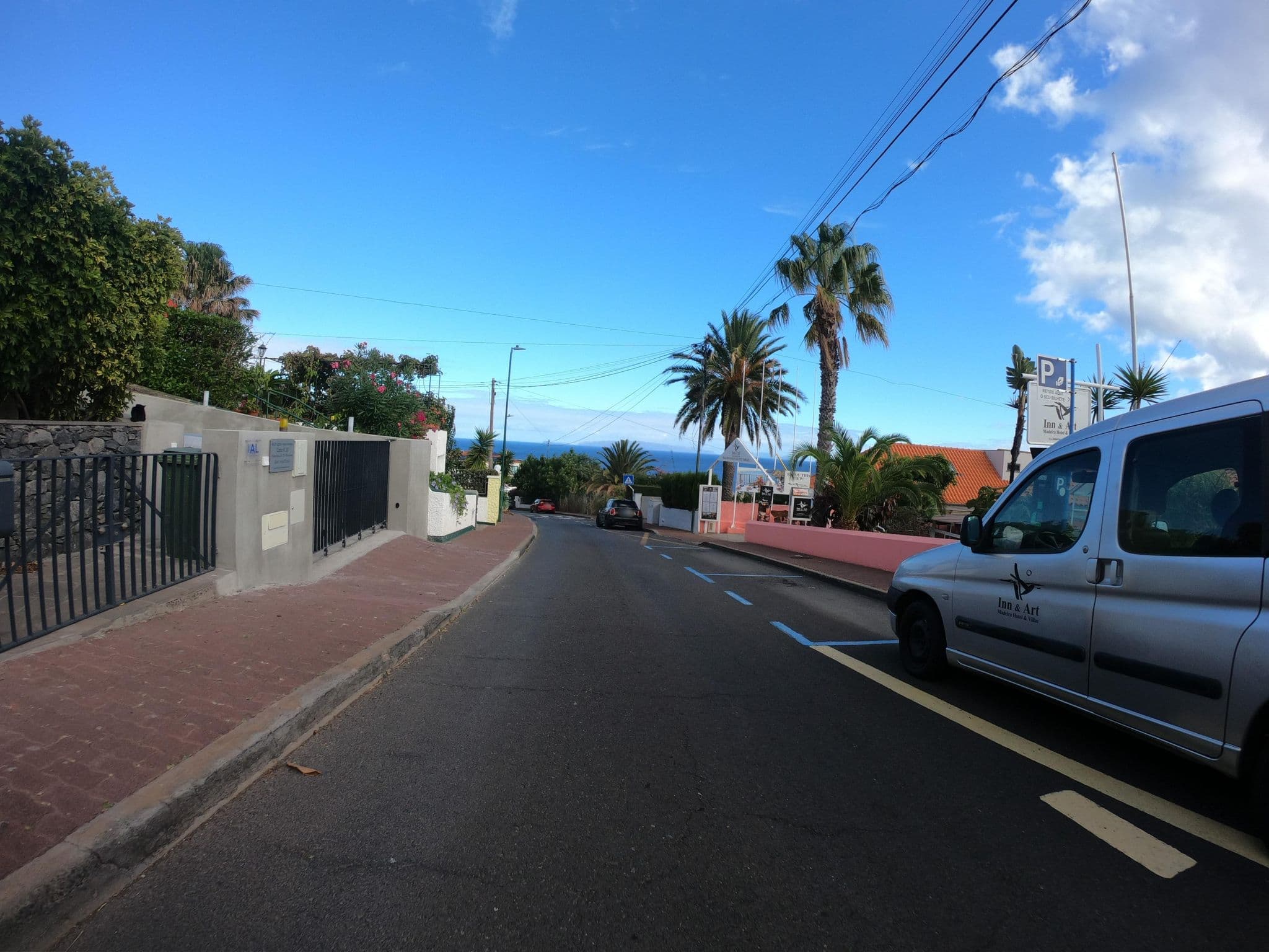 Street view near Inn & Art, Caniço — © filipesilva (CC BY-SA · Mapillary)