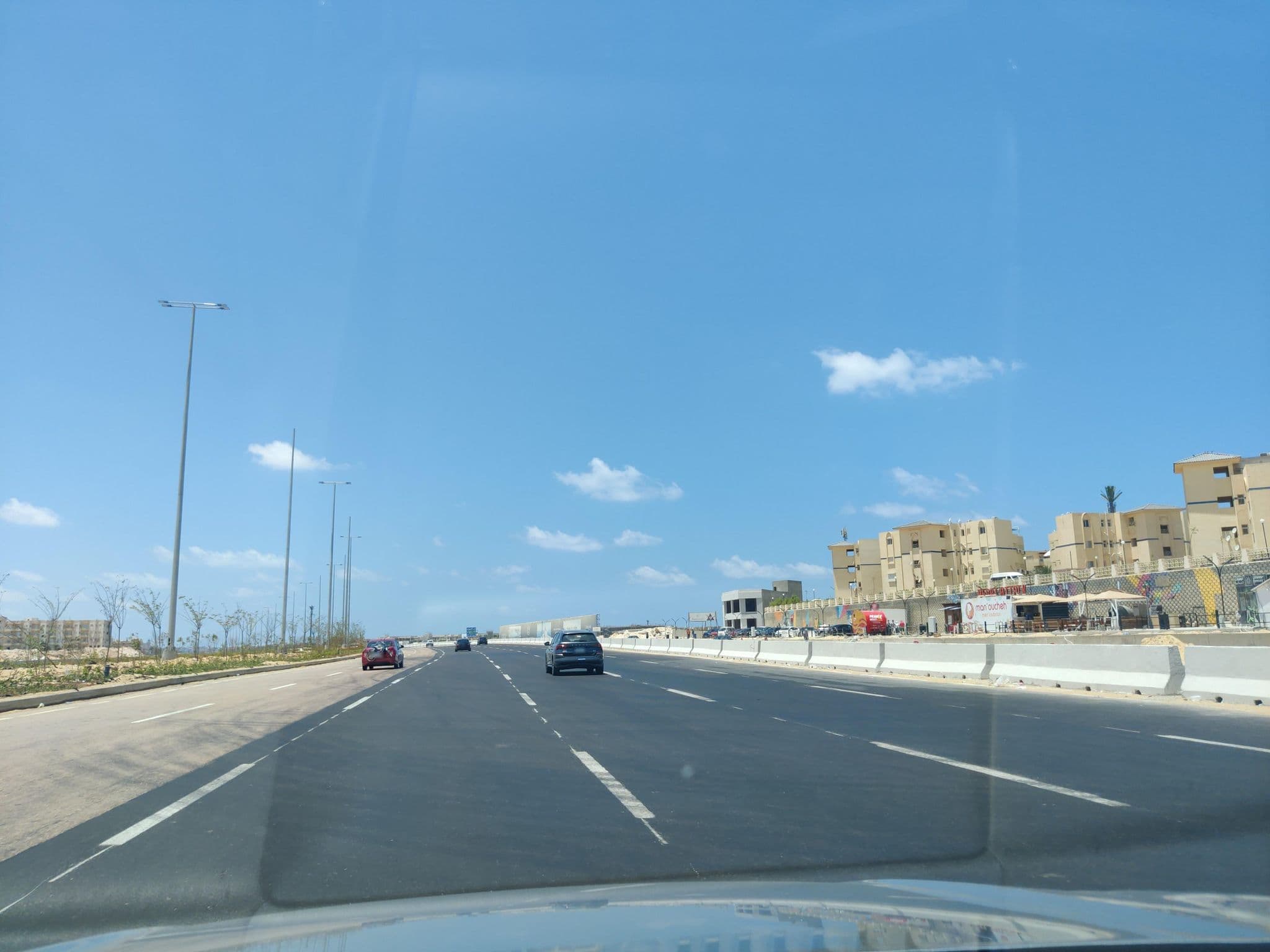 Street view near Stella Sidi Abdel Rahman, Al ‘Alamayn — © mohammedramadan (CC BY-SA · Mapillary)