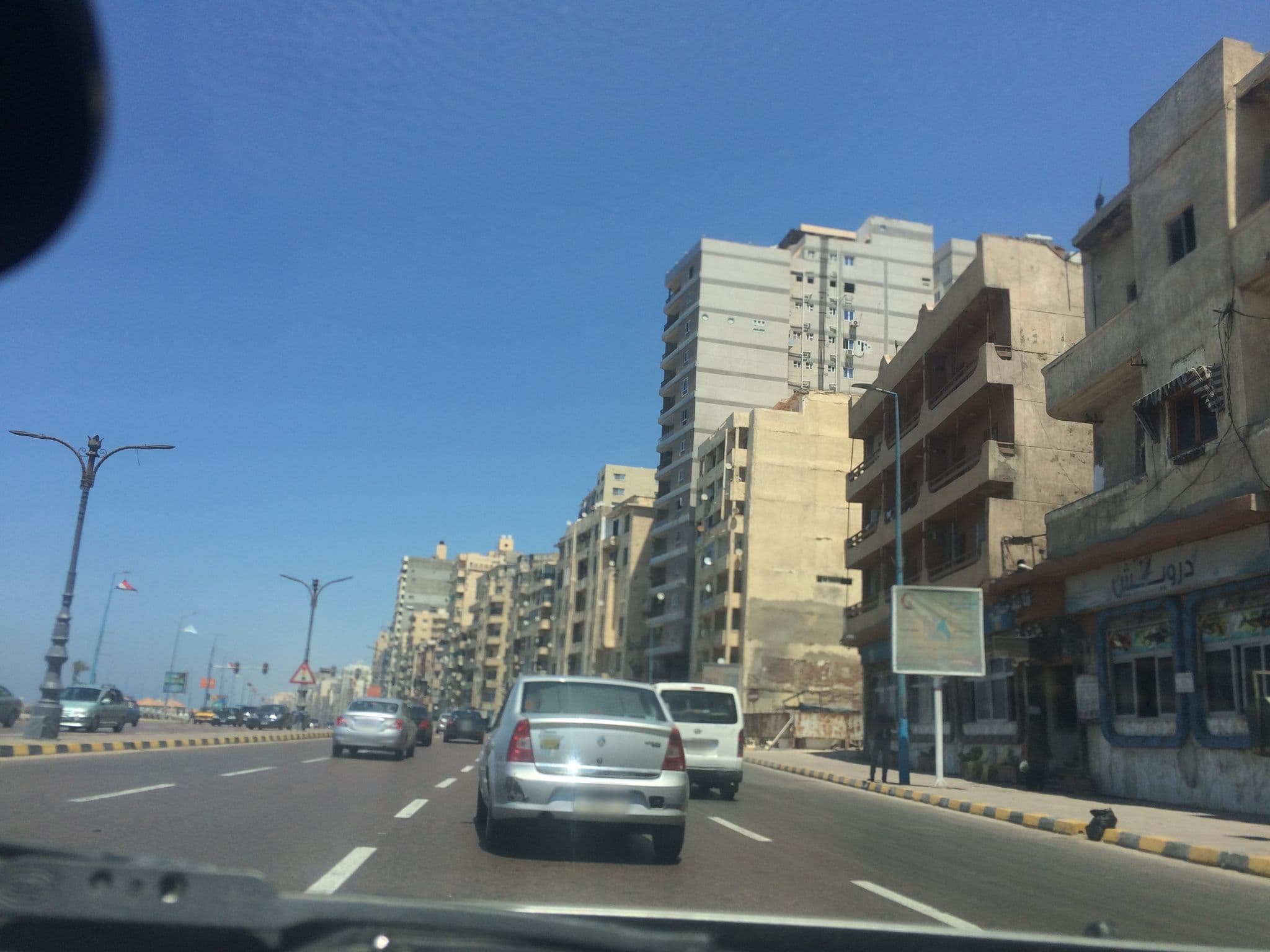Street view near فندق مكة, Alexandria — © abbasomar (CC BY-SA · Mapillary)