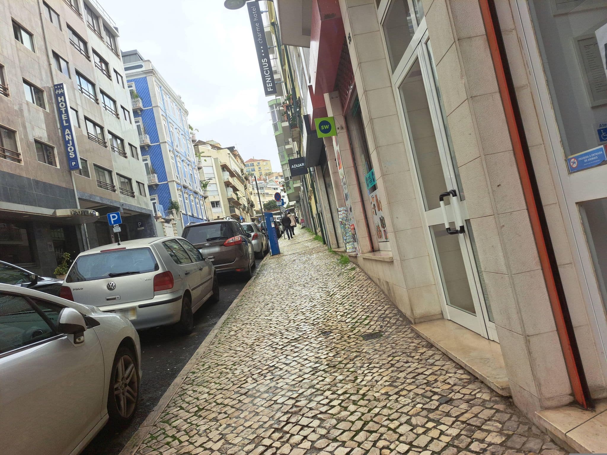 Street view near Hotel Anjos, Intendente — © beer119 (CC BY-SA · Mapillary)