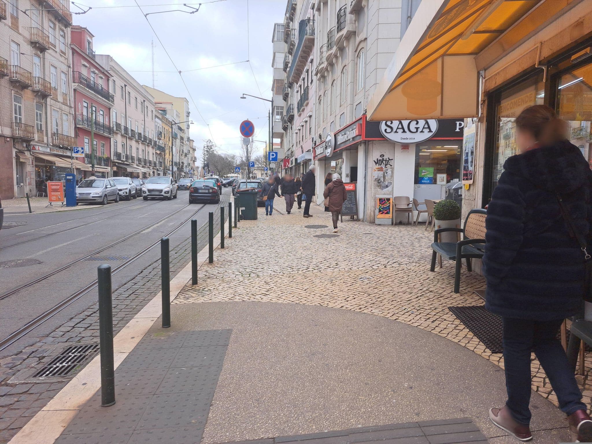 Street view near Casa Marta (Airbnb), Graça — © beer119 (CC BY-SA · Mapillary)