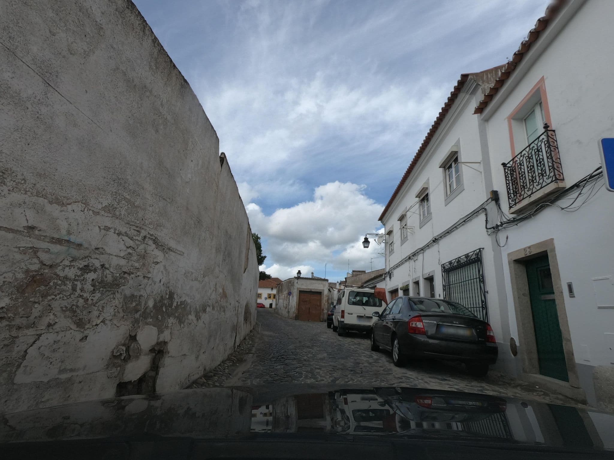 Street view near A Casa de Ana, Évora — © filohipo (CC BY-SA · Mapillary)