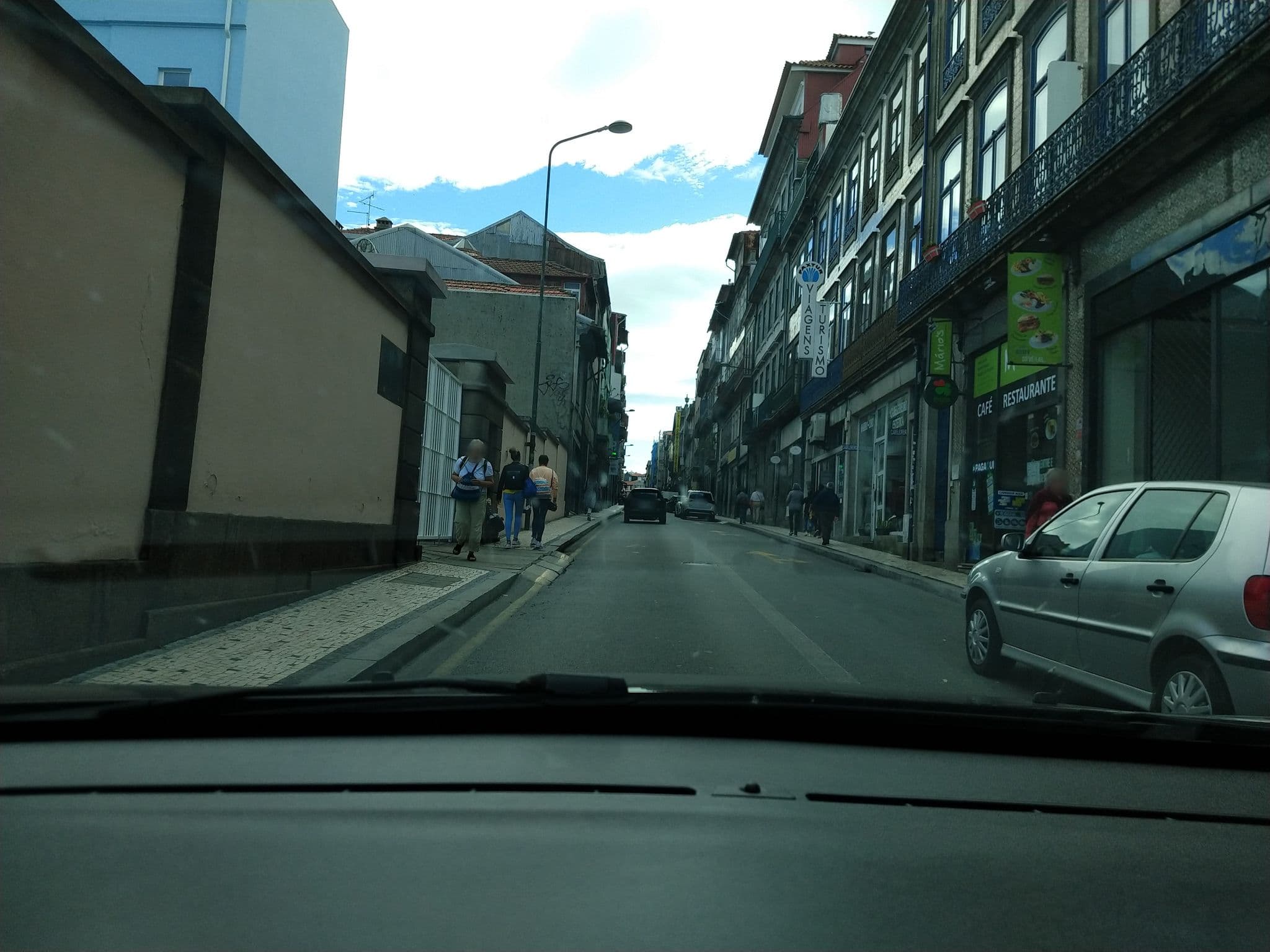 Street view near CoolHostel, Porto