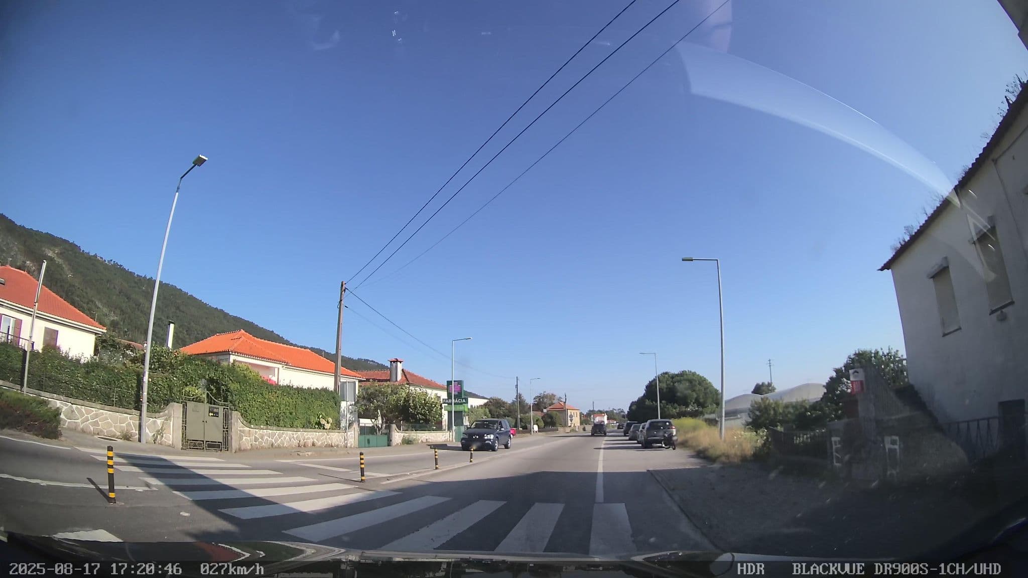 Street view near Casa do Avô Horácio, Viana do Castelo — © sanjorgepinho (CC BY-SA · Mapillary)