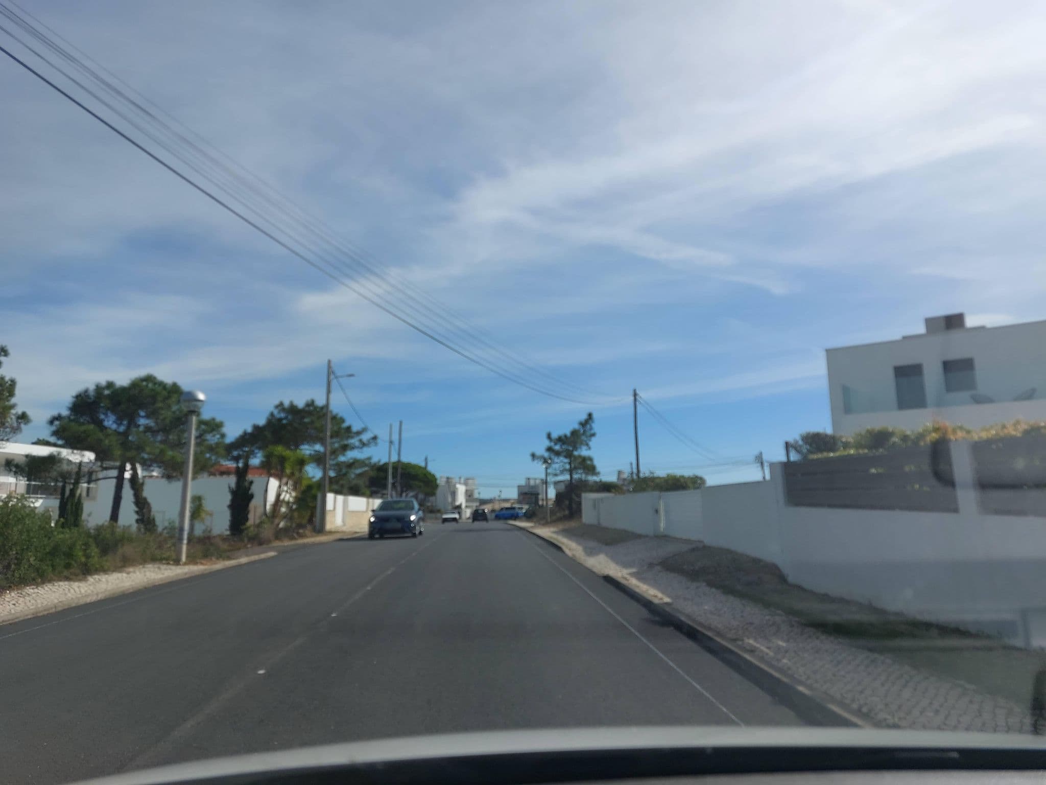 Street view near The Lighthouse Hostel, Aljezur — © 5rmft (CC BY-SA · Mapillary)