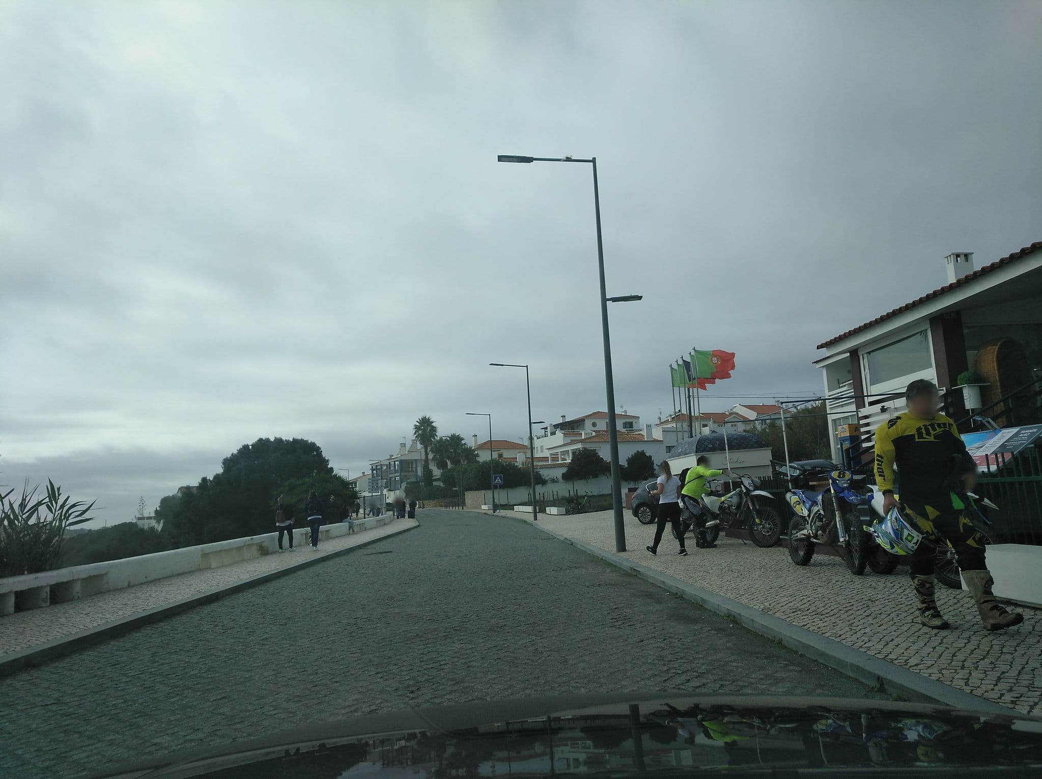 Street view near HS Milfontes Beach, Vila Nova de Milfontes — © filohipo (CC BY-SA · Mapillary)
