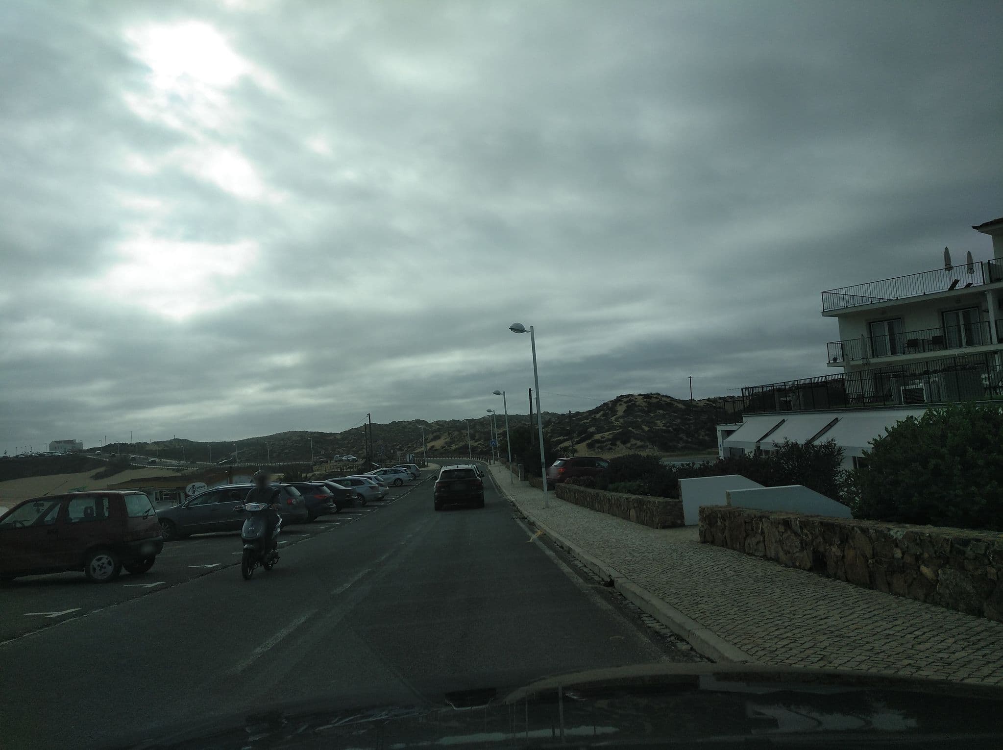 Street view near Cerca da Vitória 3, Vila Nova de Milfontes — © filohipo (CC BY-SA · Mapillary)