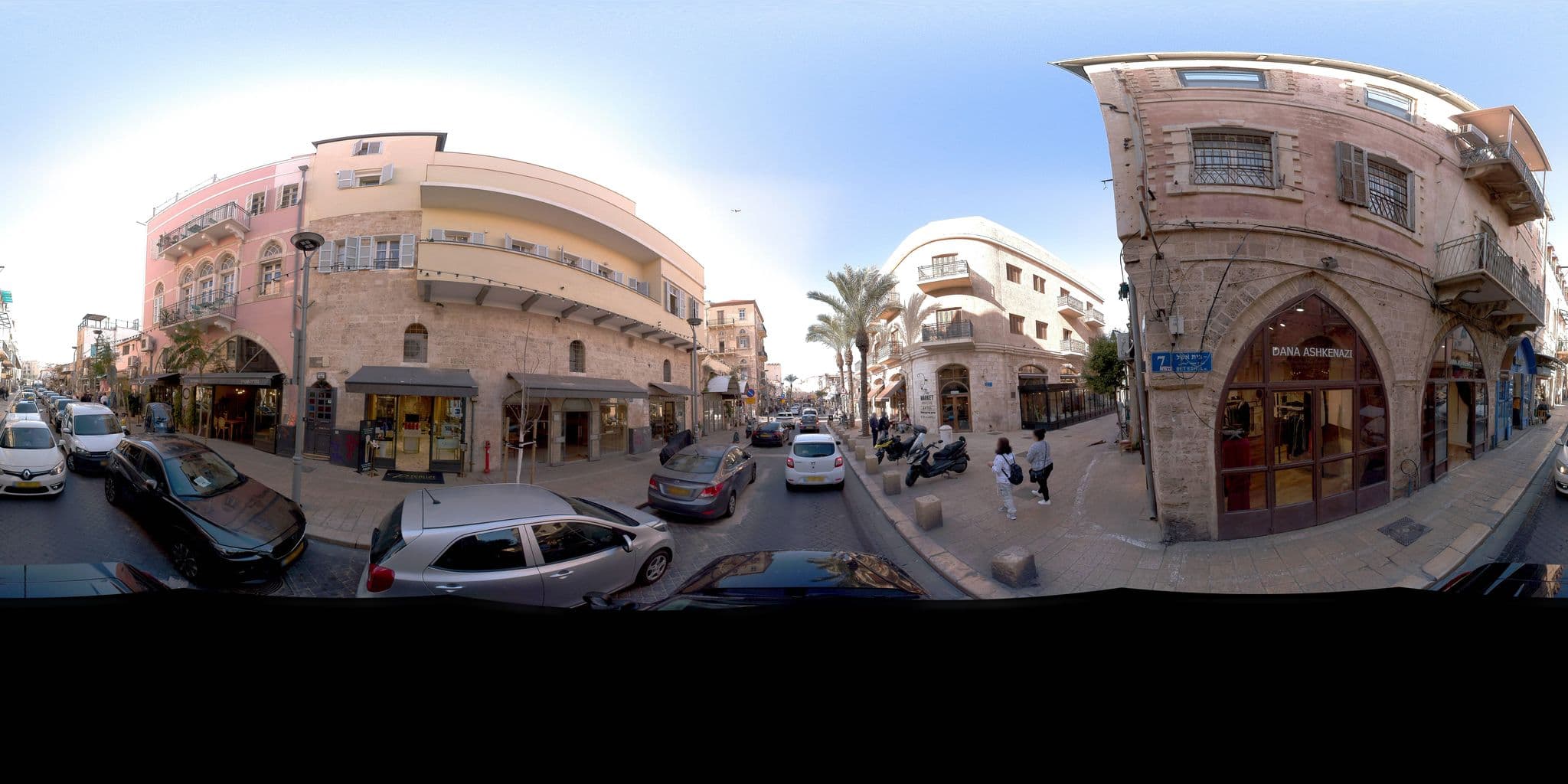 Street view near Cityinn Apartments TLV Jaffa, Jaffa — © jeffreymartin (CC BY-SA · Mapillary)