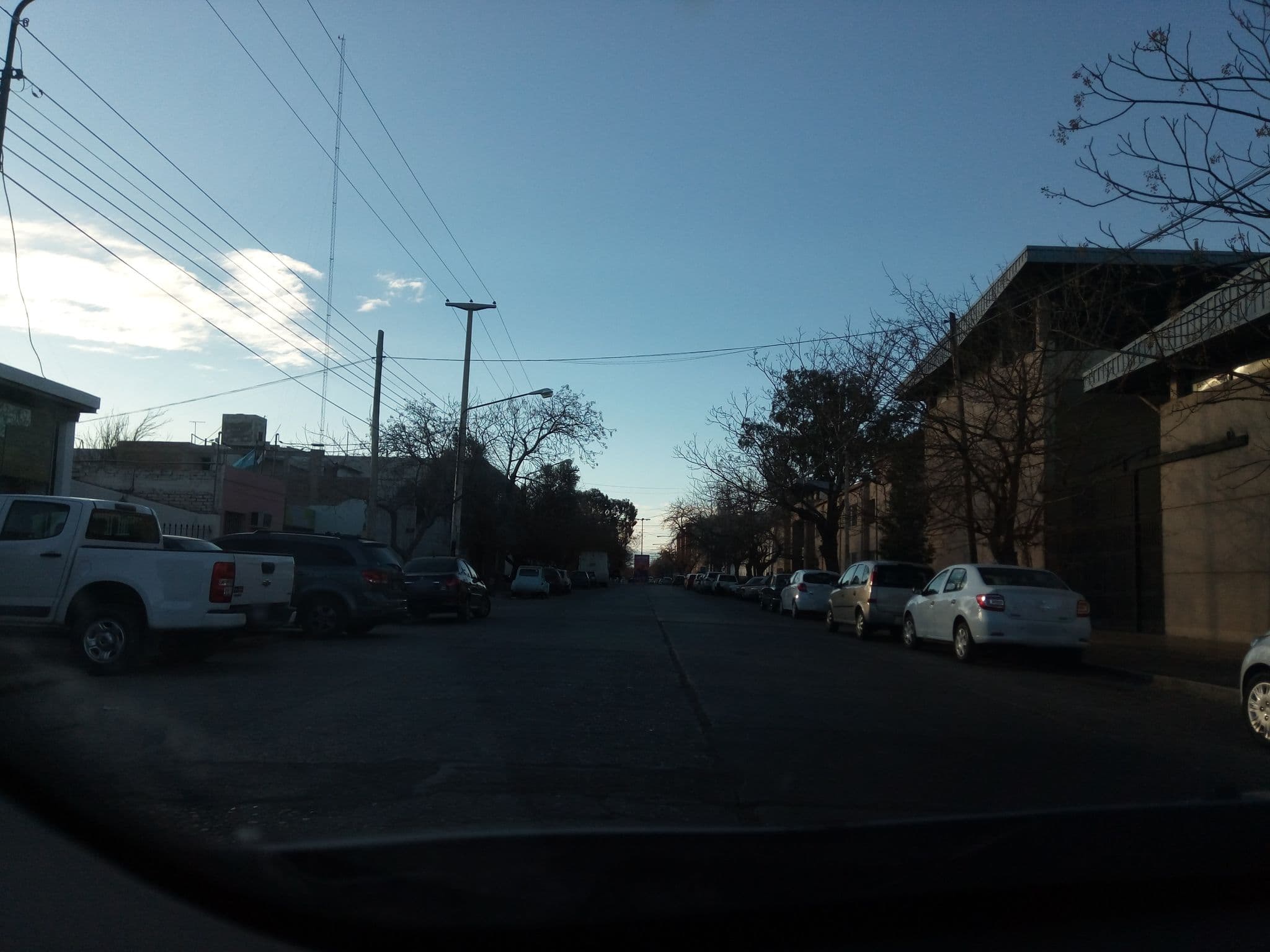 Street view near Hotel Ischigualasto, San Juan — © alcanadas56 (CC BY-SA · Mapillary)
