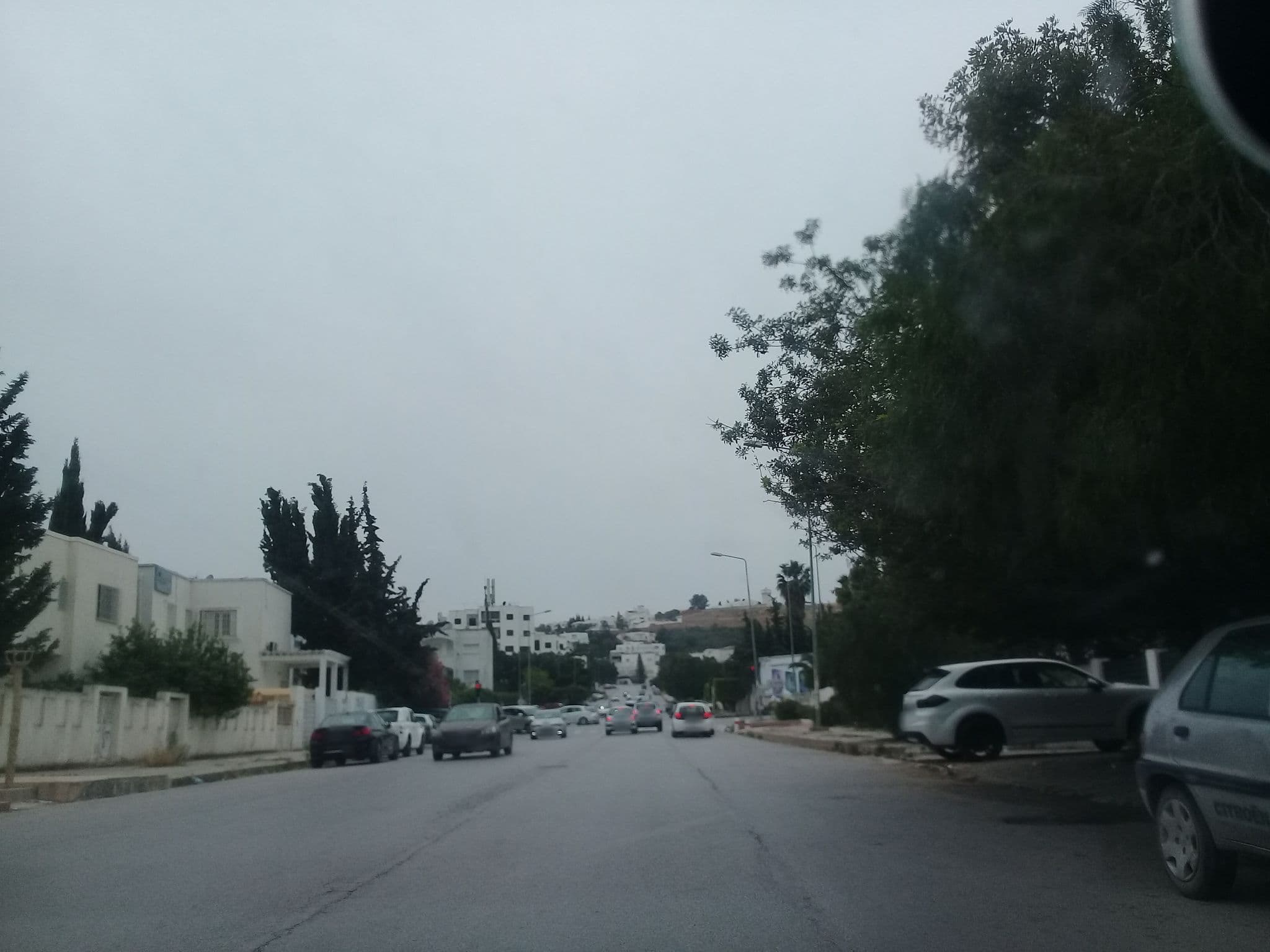 Street view near Hotel Le Princesse, Tunis — © graphicom (CC BY-SA · Mapillary)