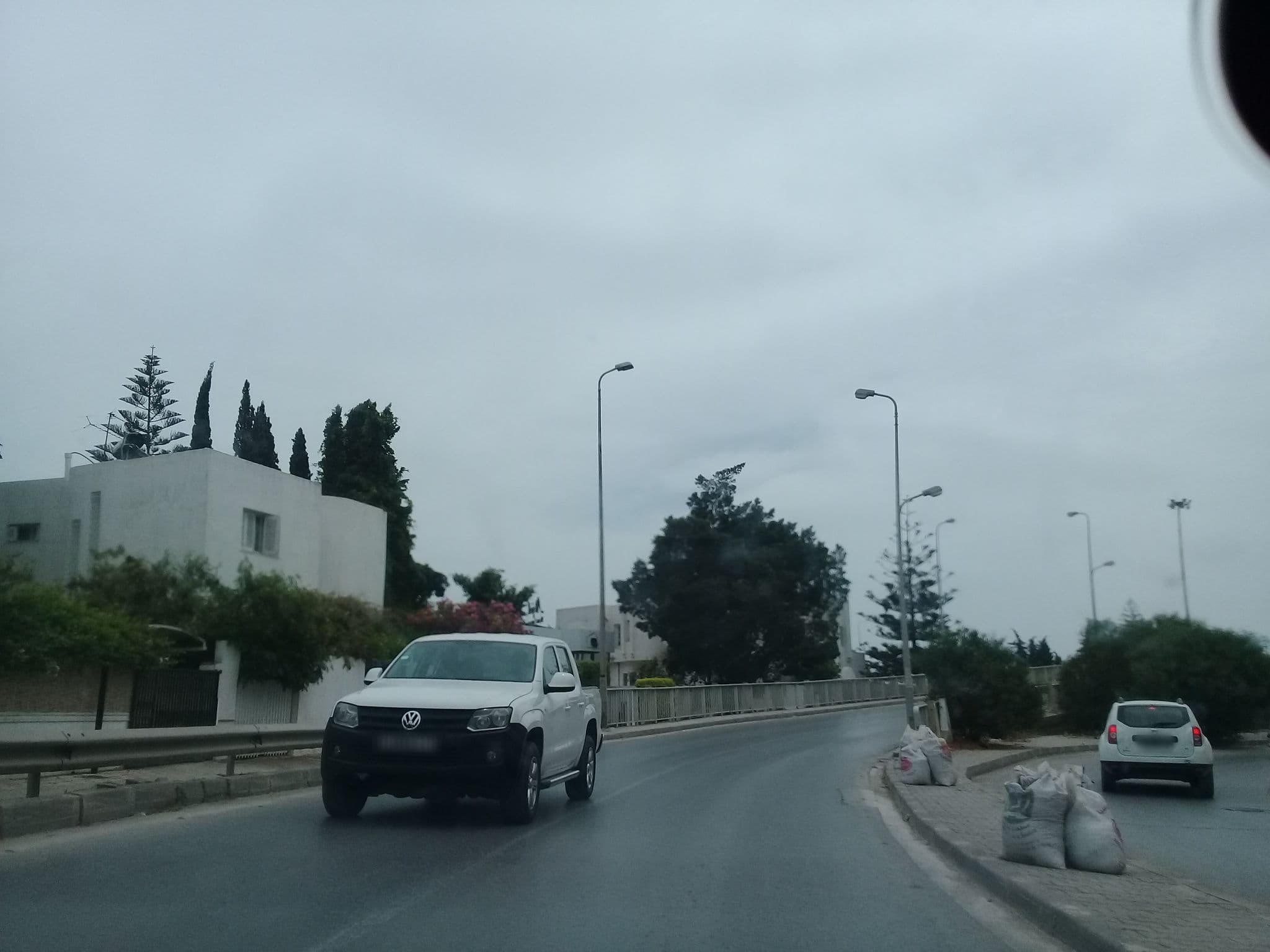 Street view near Sofie Hotel, Tunis — © graphicom (CC BY-SA · Mapillary)