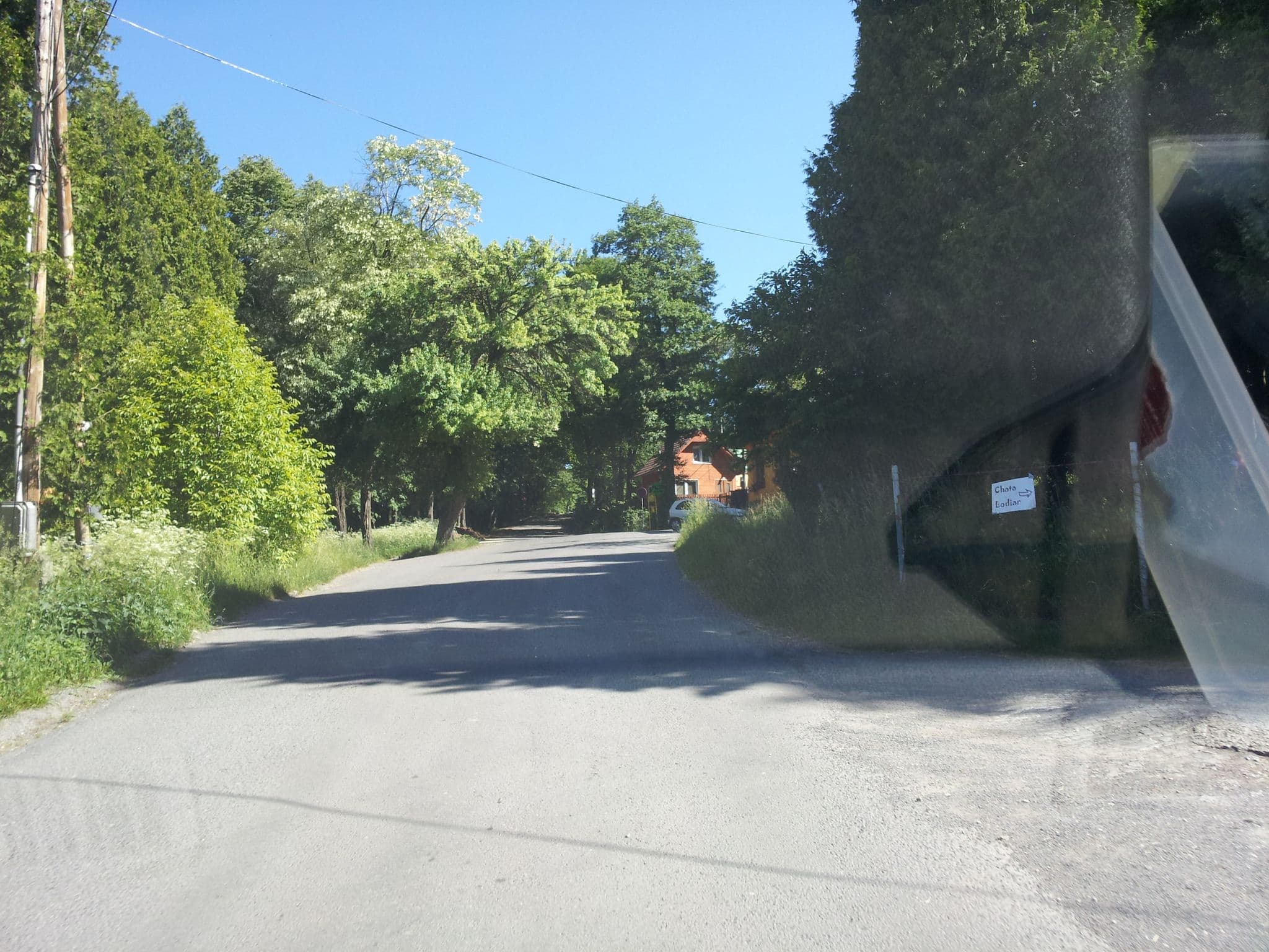 Street view near Penzion Turista, Banská Štiavnica — © kolesajr (CC BY-SA · Mapillary)