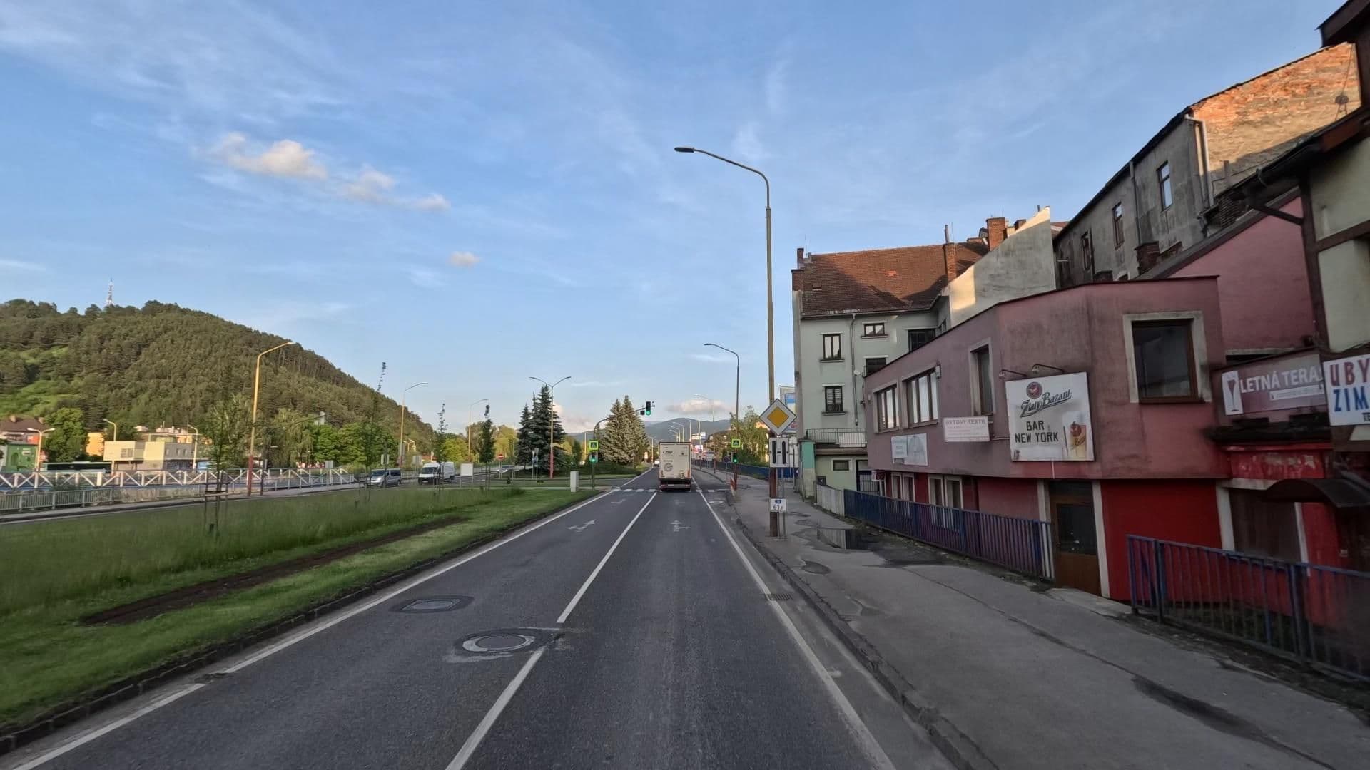 Street view near Ubytovanie Highway, Ružomberok — © bct (CC BY-SA · Mapillary)