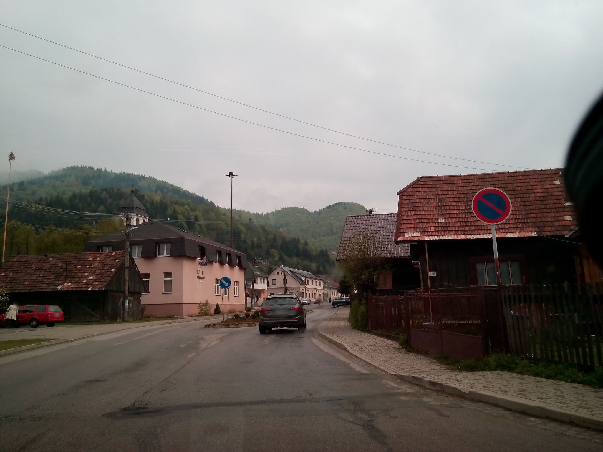 Street view near Penzion Fatra, Terchová — © martin_zdila (CC BY-SA · Mapillary)