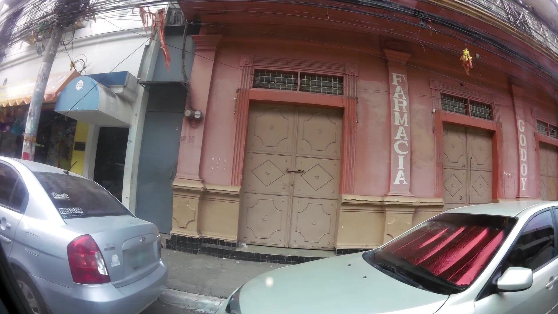 Street view near Hotel Iberia, La Ceiba — © kaartcam (CC BY-SA · Mapillary)