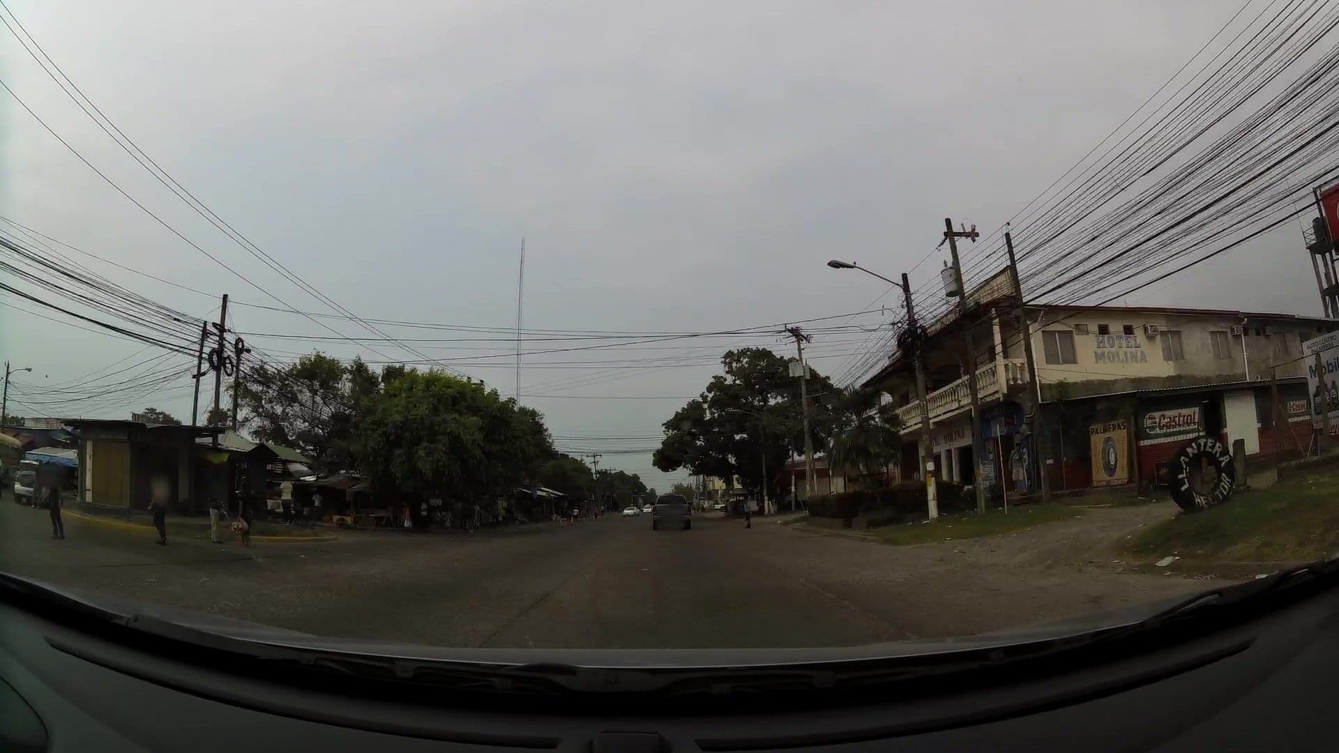 Street view near Hotel Casa Marina, La Ceiba — © kaartcam (CC BY-SA · Mapillary)