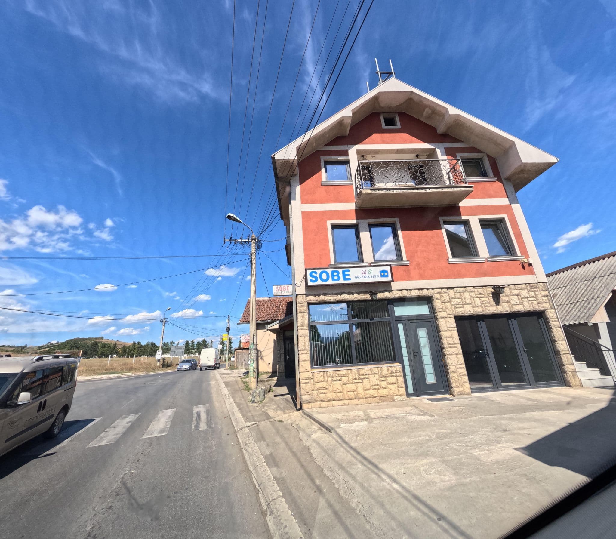Street view near Mico NP Guesthouse, Novi Pazar — © smajser1 (CC BY-SA · Mapillary)