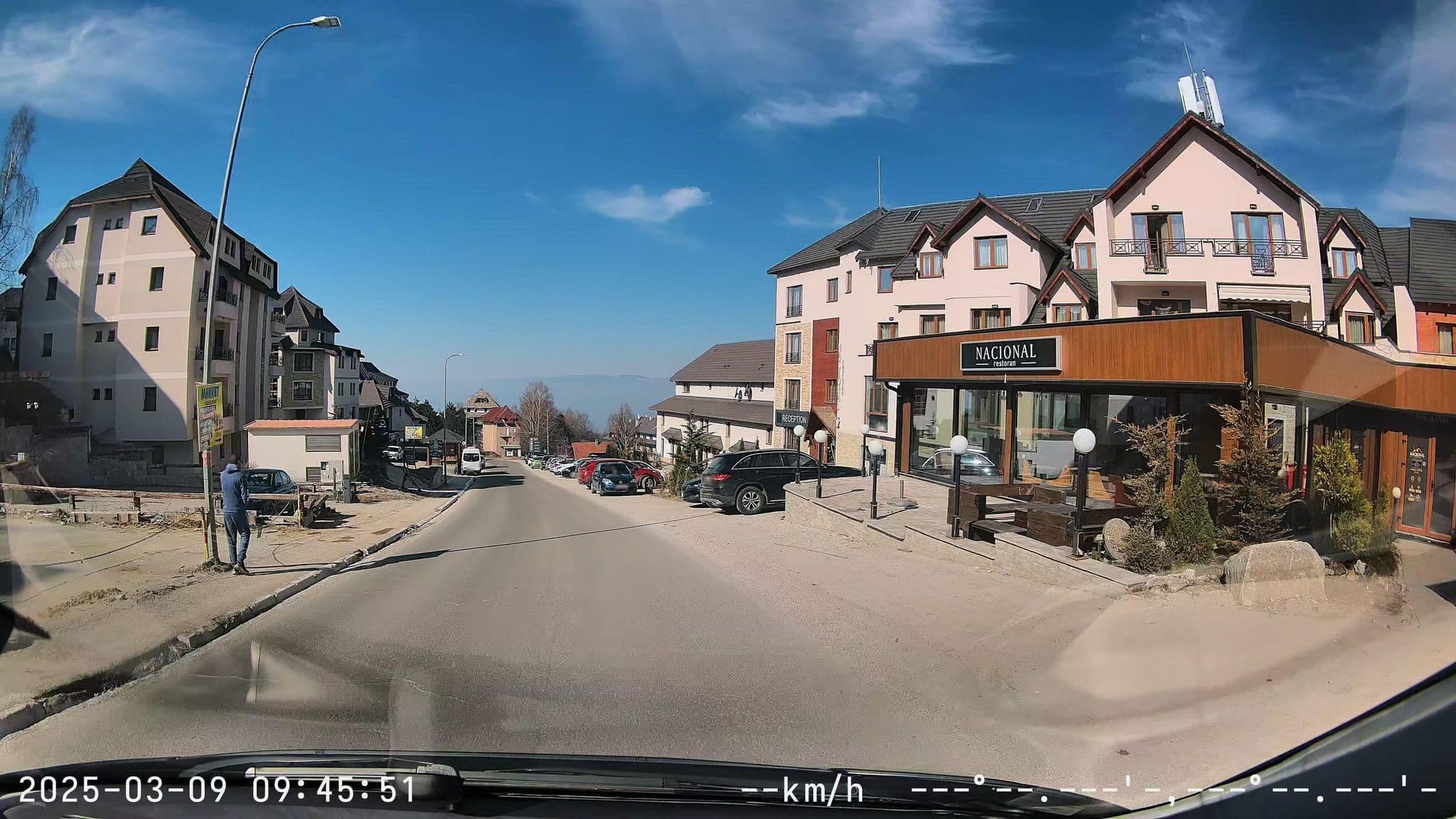 Street view near Villa Jelica, Novi Pazar — © sm4rk0 (CC BY-SA · Mapillary)