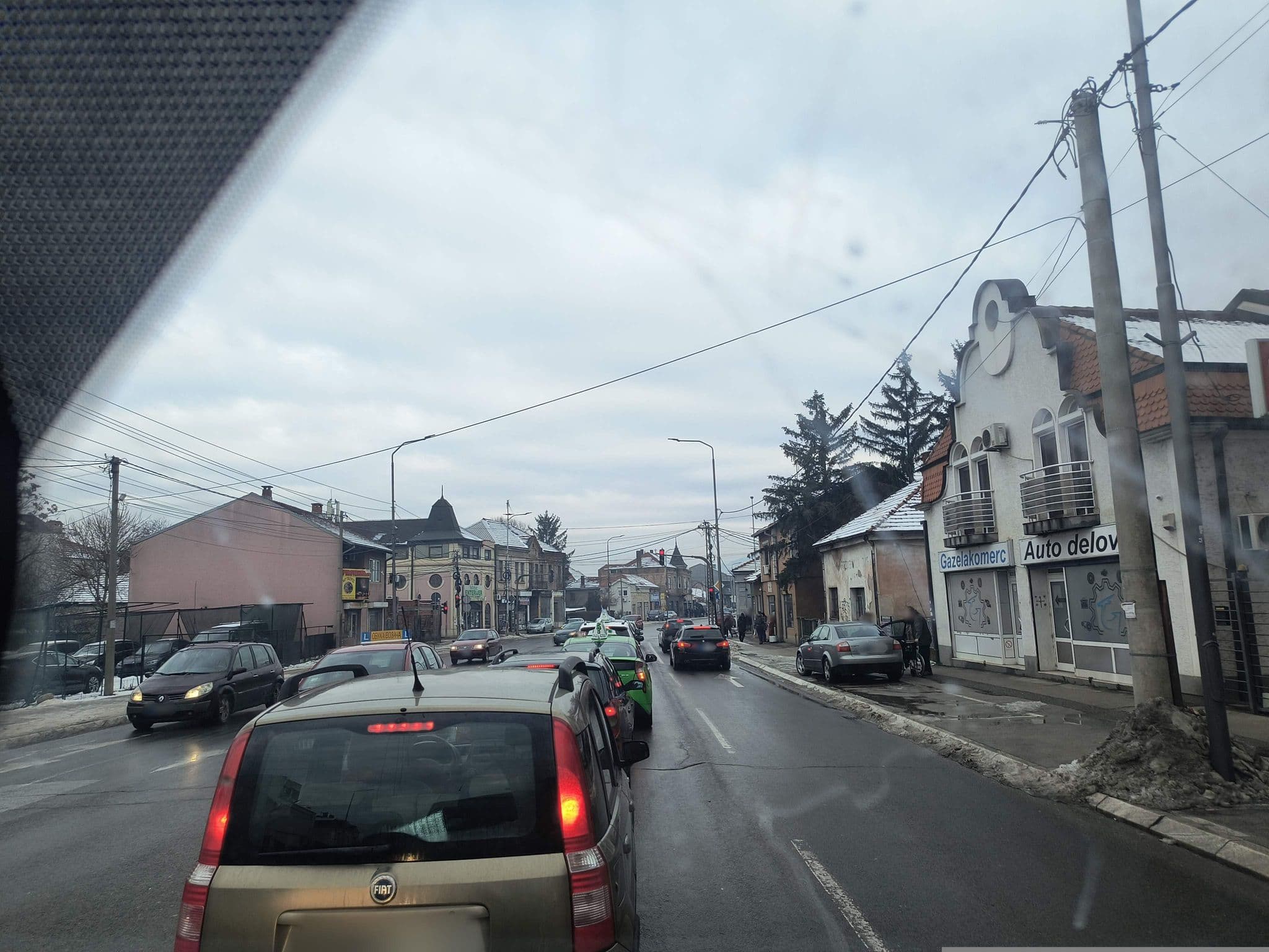 Street view near Prenoćište Casablanca, Niš — © smajser1 (CC BY-SA · Mapillary)