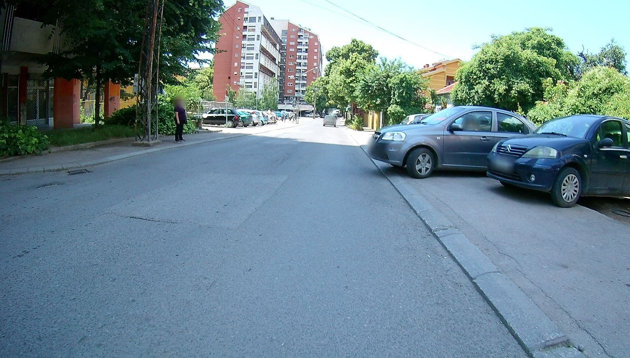 Street view near B&B Sweet Home, Niš — © stolex (CC BY-SA · Mapillary)