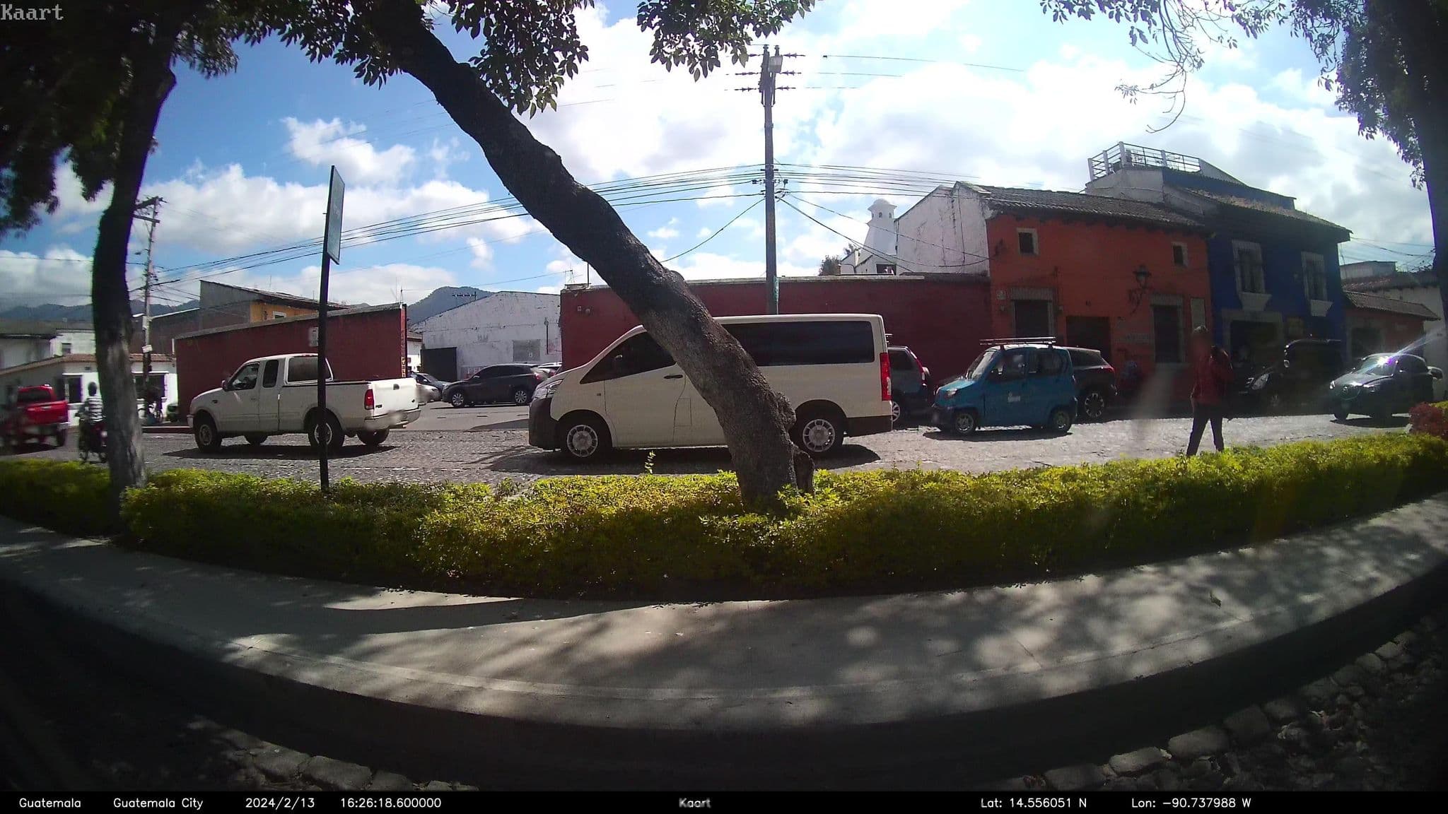 Street view near Hotel Villa Real Antigua, Antigua Guatemala — © kaart_2 (CC BY-SA · Mapillary)