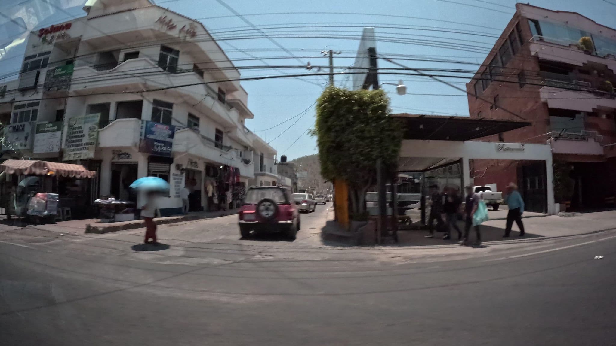 Street view near Hotel Plaza florida, Huehuetenango — © jaas (CC BY-SA · Mapillary)