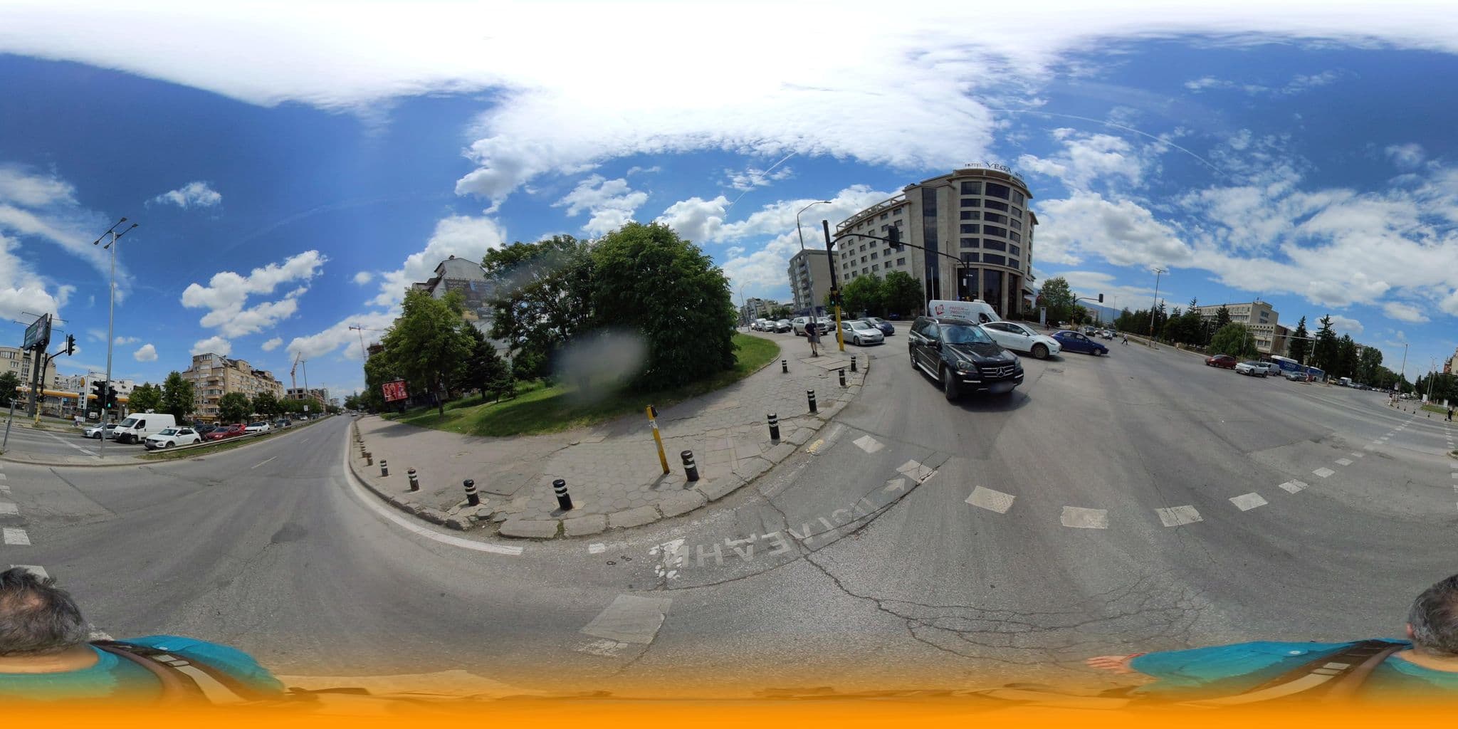 Street view near Вега / Vega, Sofia — © elboertjie (CC BY-SA · Mapillary)