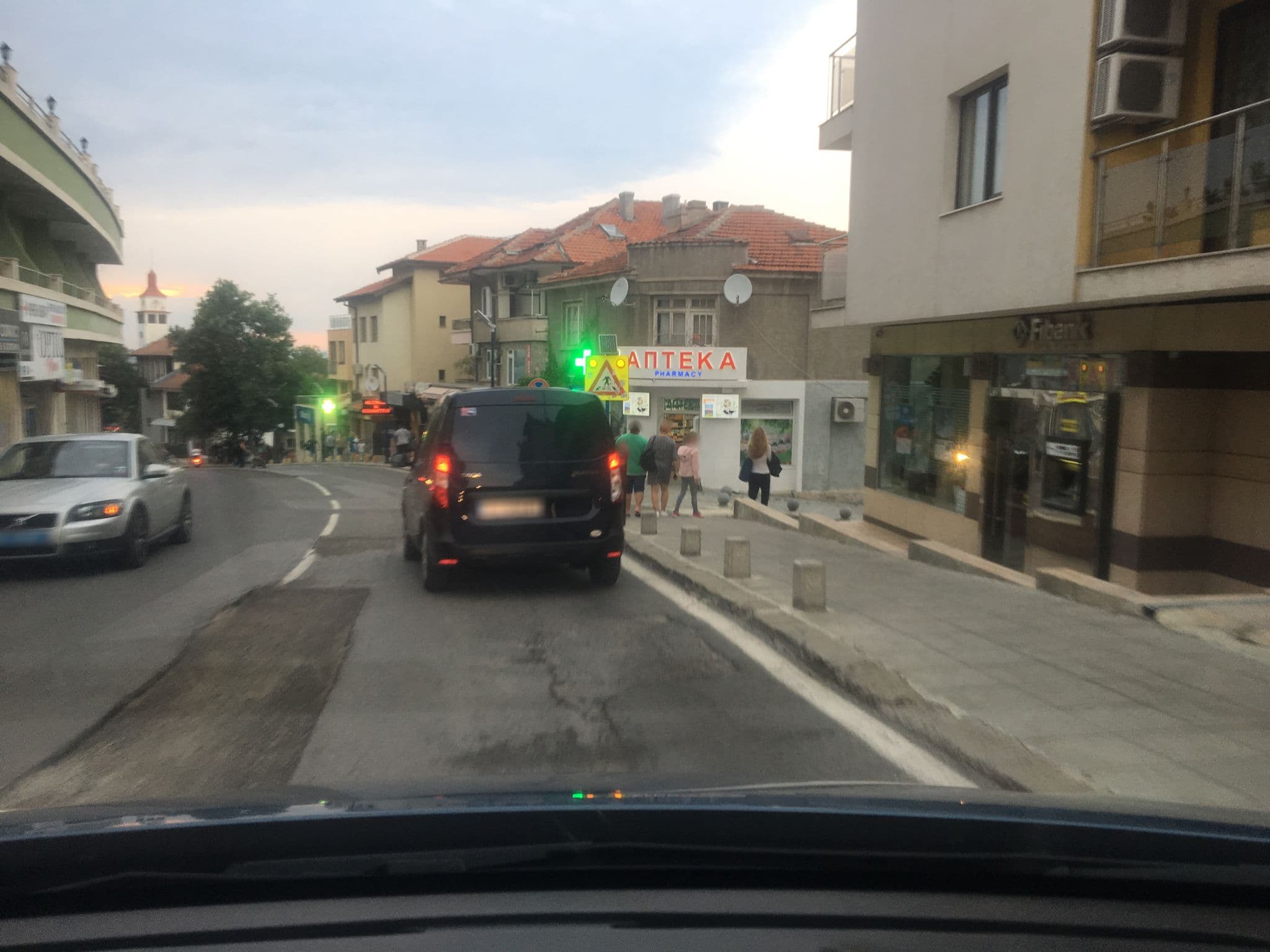Street view near Алфа Вита (Alfa Vita), Sozopol — © navteq_bg (CC BY-SA · Mapillary)