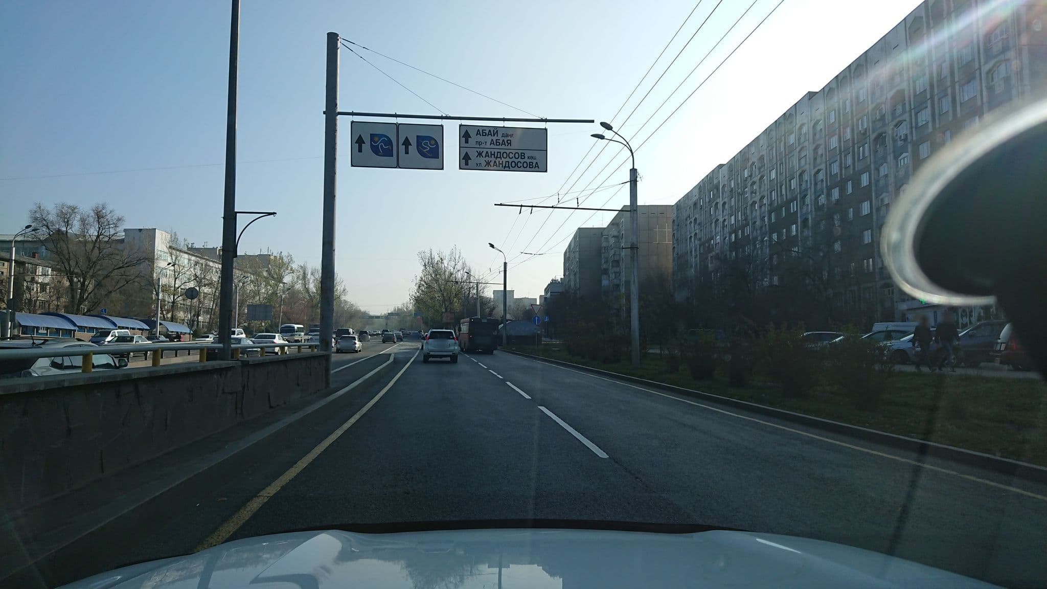 Street view near Талани, Almaty — © m00sekateer (CC BY-SA · Mapillary)