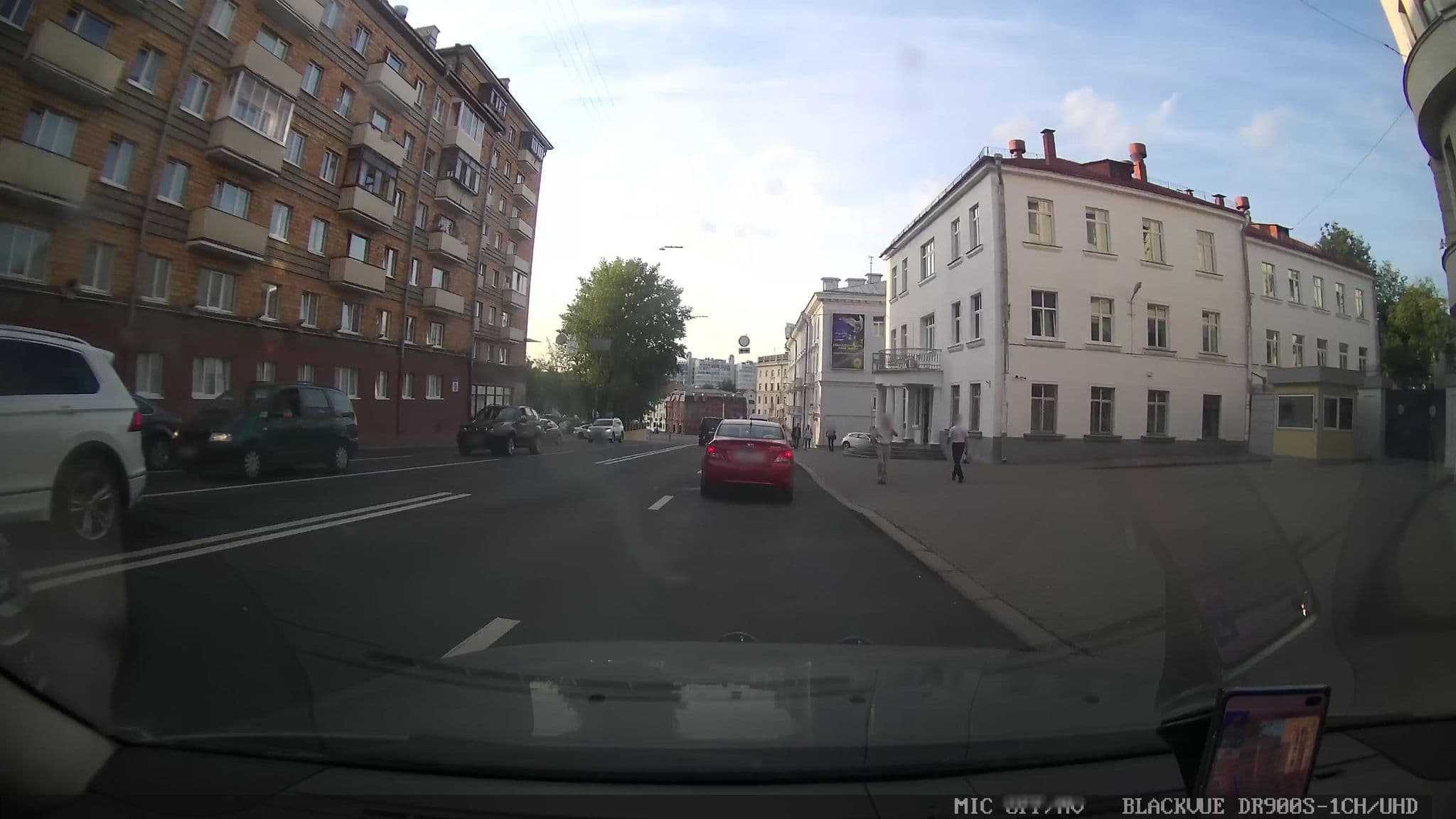 Street view near Гостиница МВД, Minsk — © grobin (CC BY-SA · Mapillary)