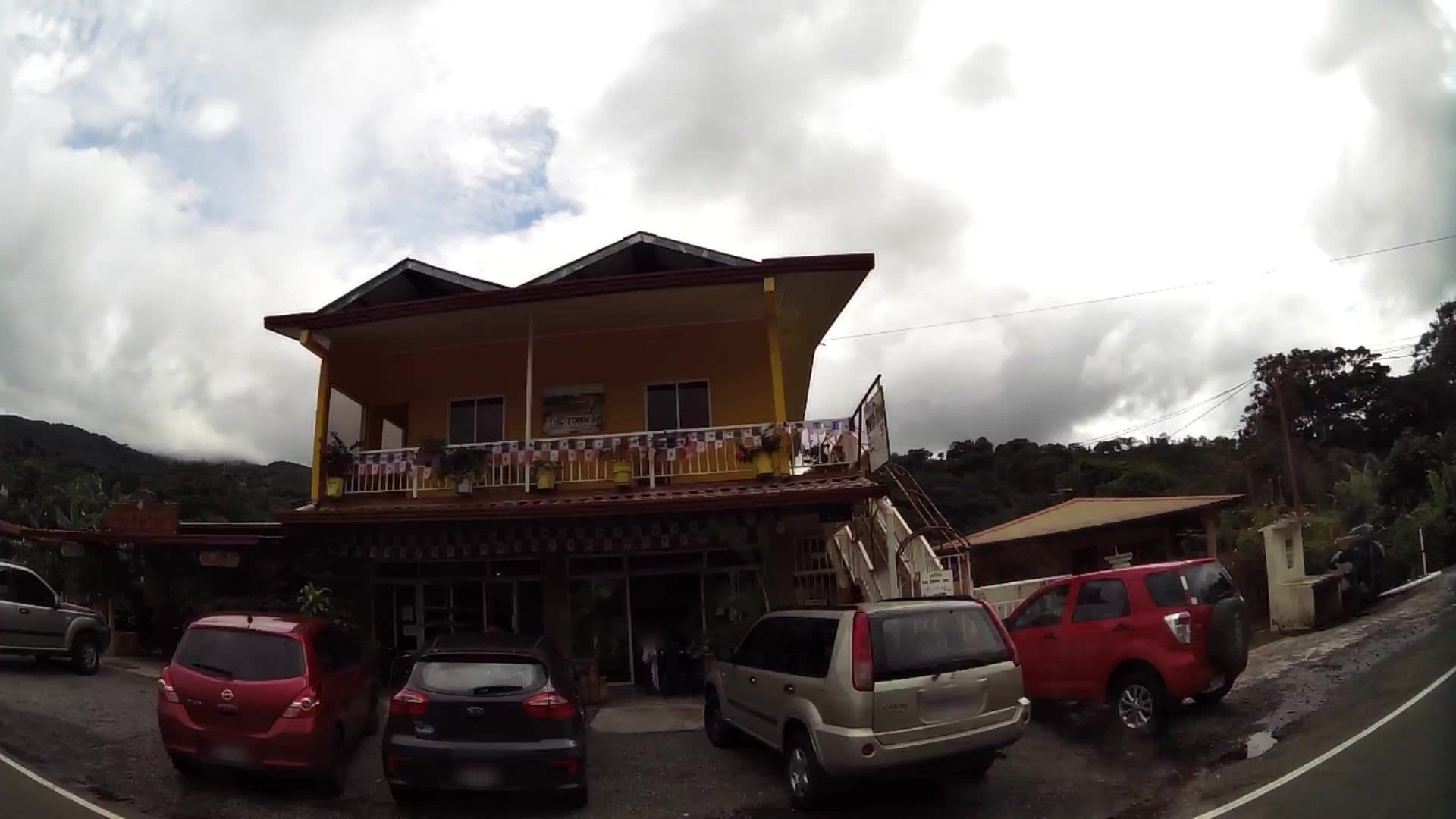 Street view near Hostal Gaia, Bajo Boquete — © kaartcam (CC BY-SA · Mapillary)