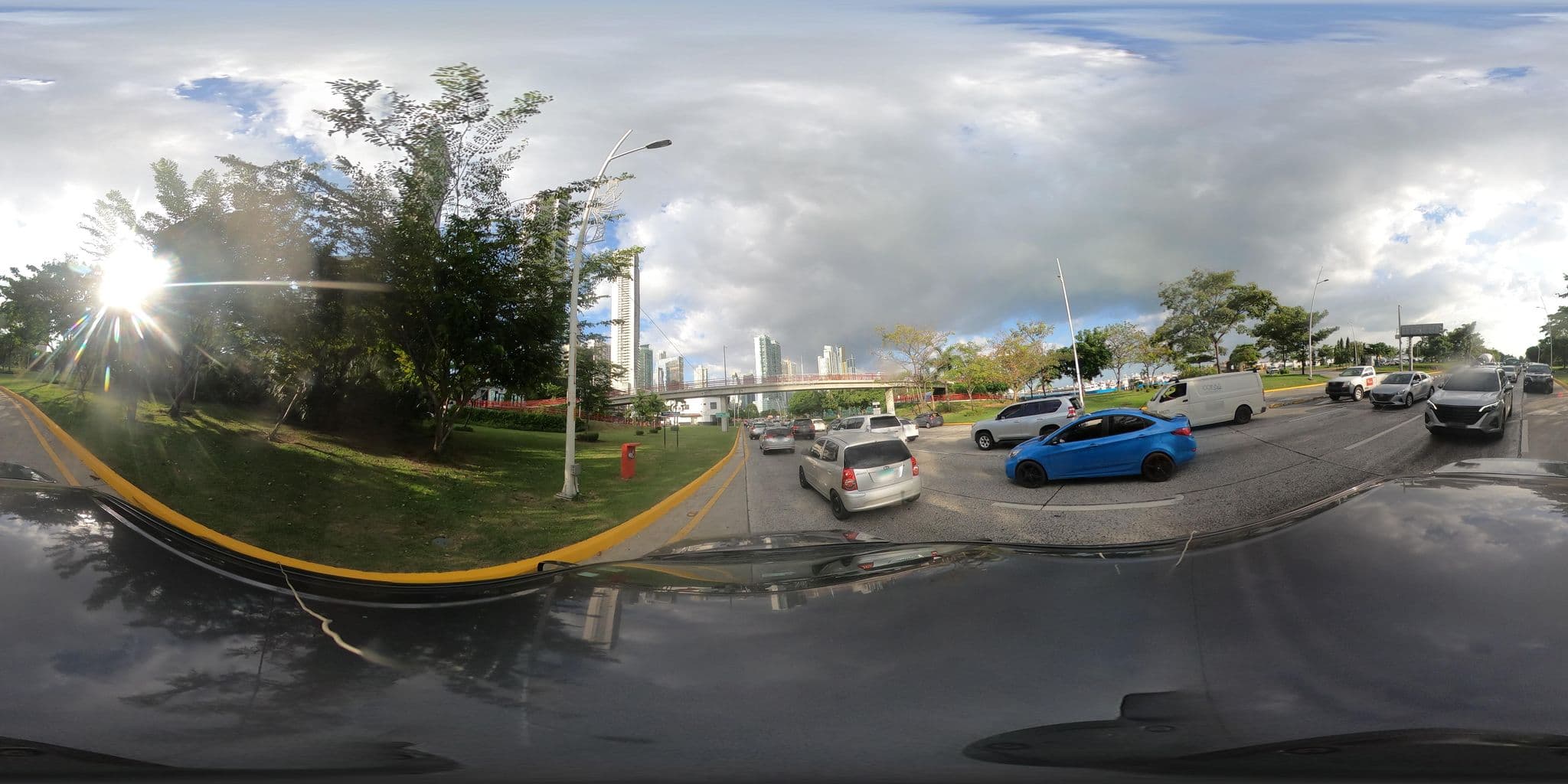 Street view near Intercontinental Resort & Spa, Curundú — © kaart5 (CC BY-SA · Mapillary)