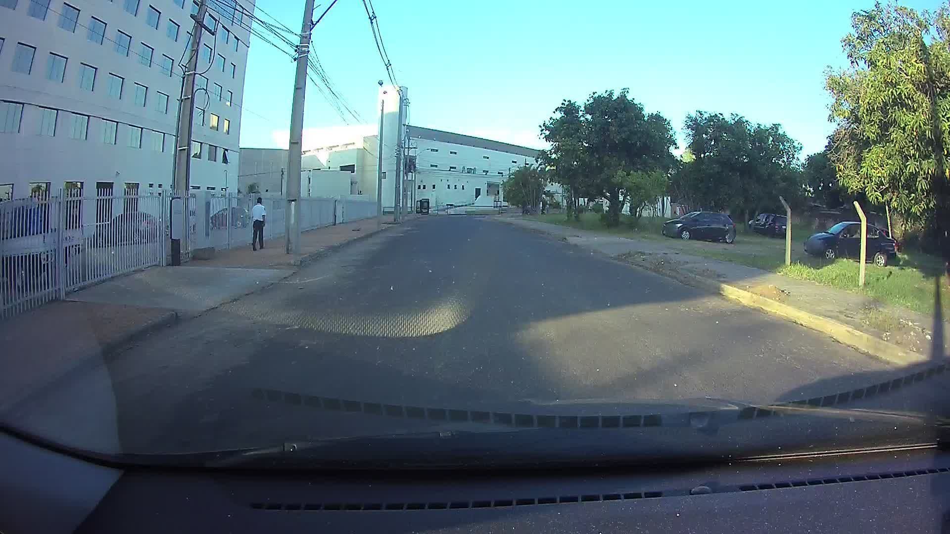 Street view near Hotel Bourbon, Mariano Roque Alonso — © ancho85 (CC BY-SA · Mapillary)