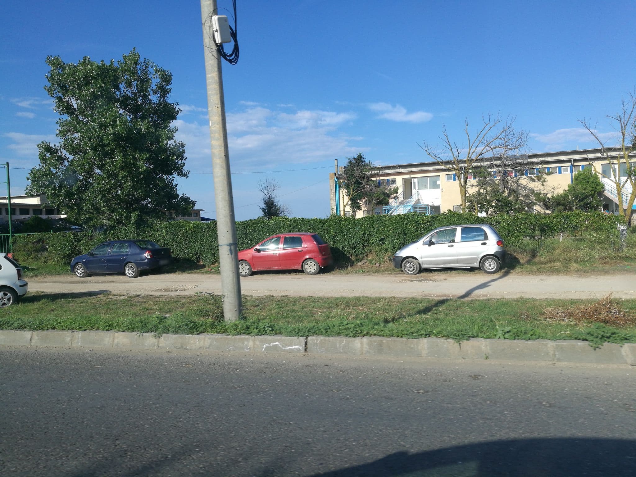 Street view near Tabăra Luminița, Eforie Nord